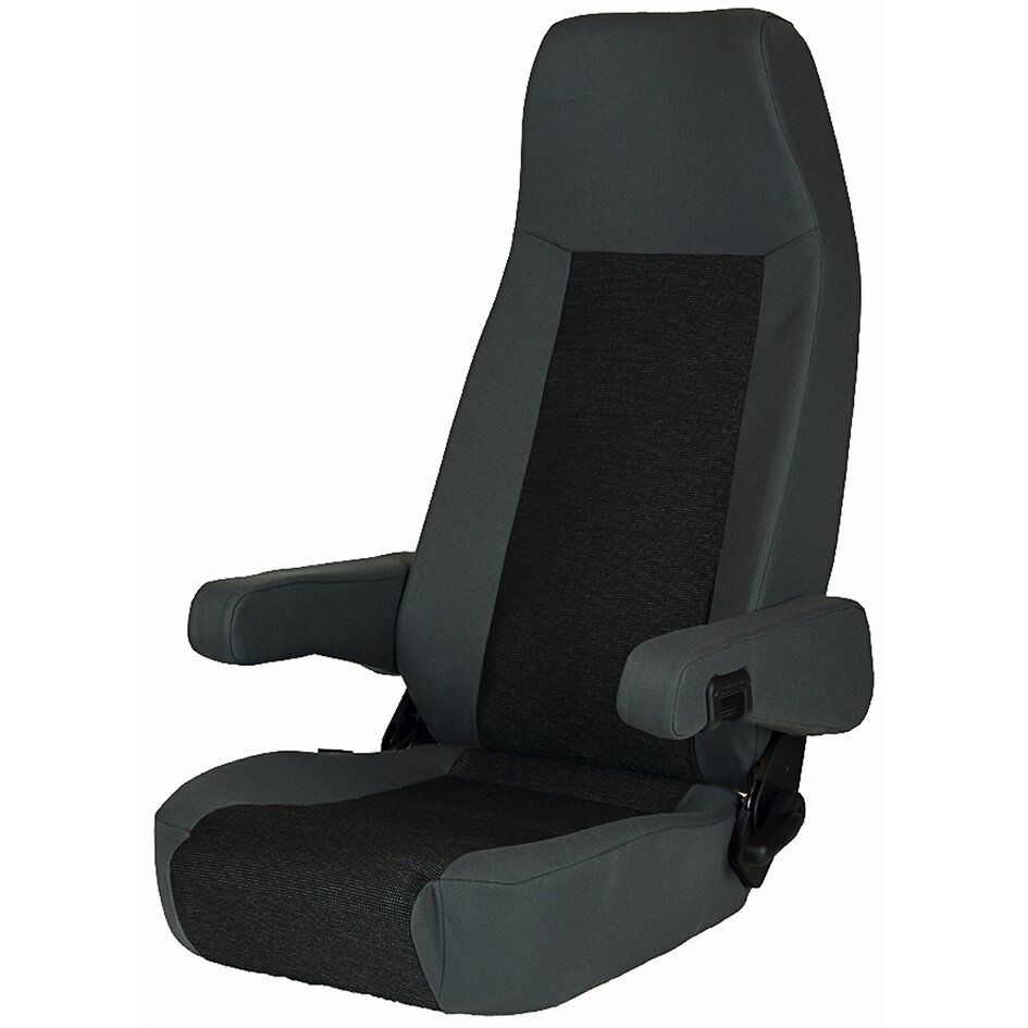 Sportscraft Pilot Seat, Tavoc grey, integrated neck support