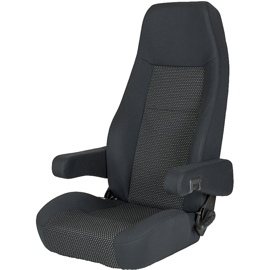 Sportscraft Pilot Seat, Ara black grey, adjustable neck support