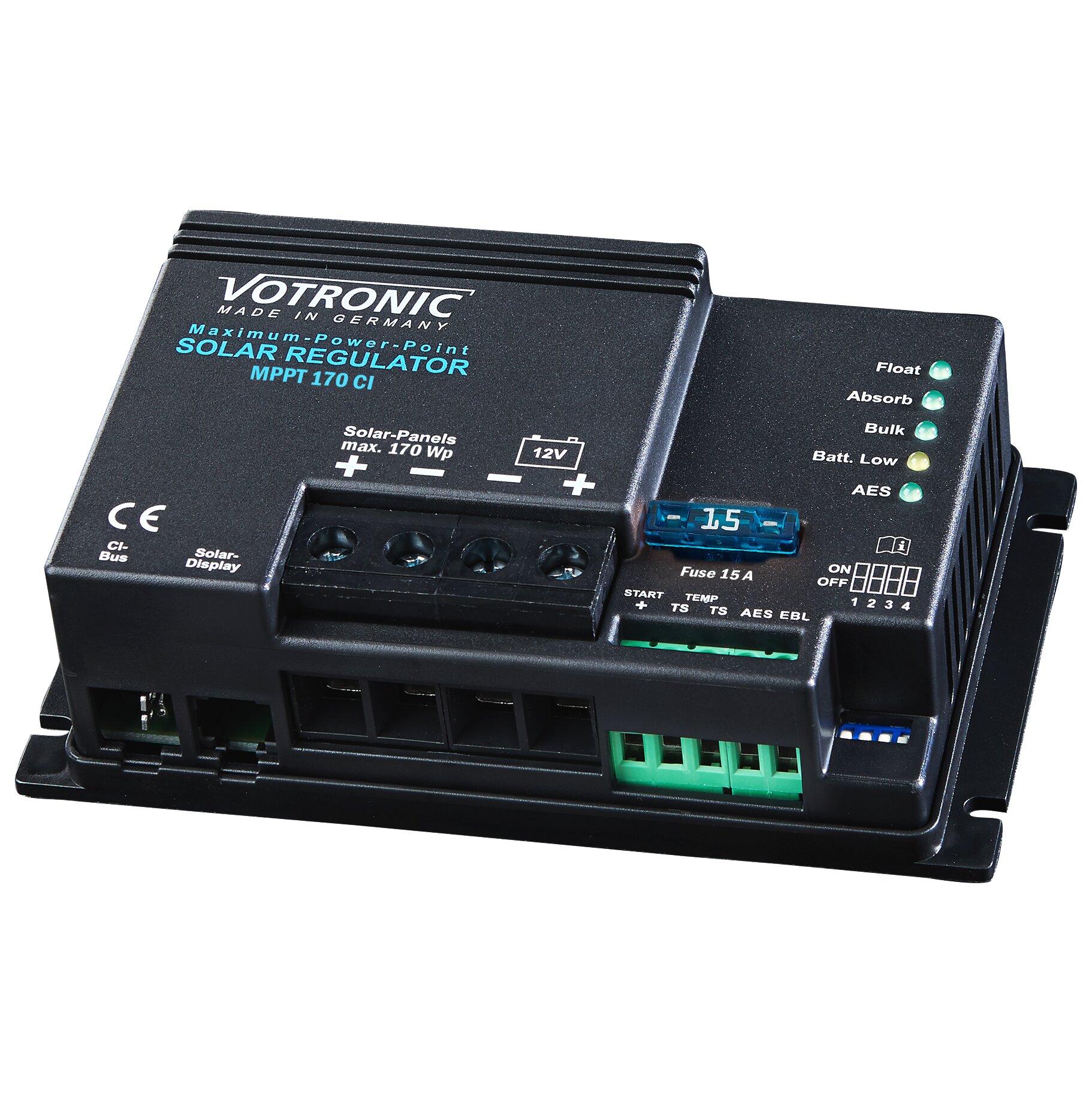 Solar Charge Controller MPPT 170 CI