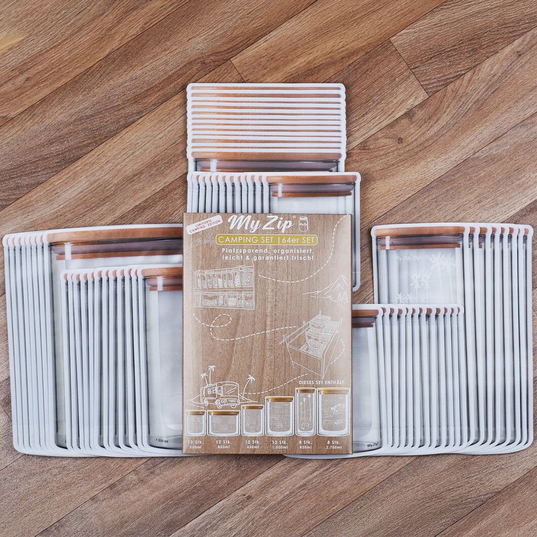 Storage Bags Camping, 32-piece set