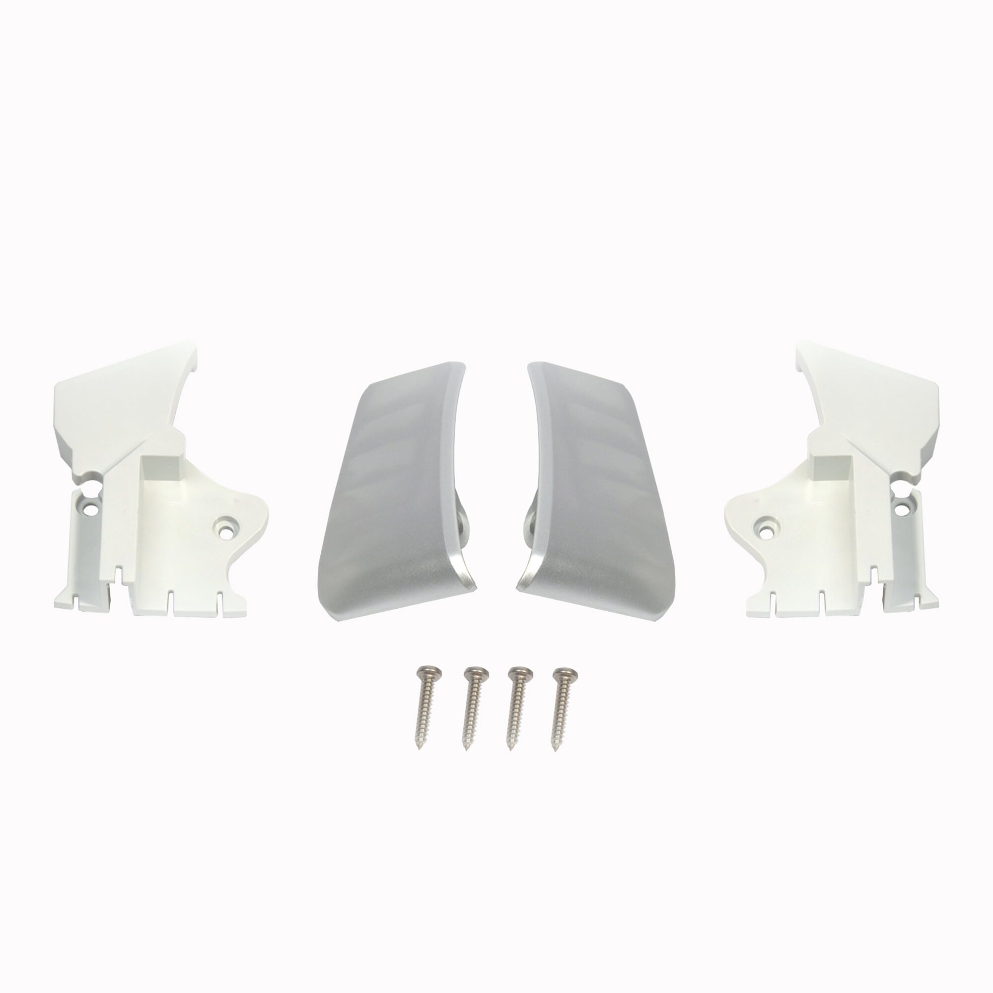 Front Panel End Caps for TO 8000, anodised