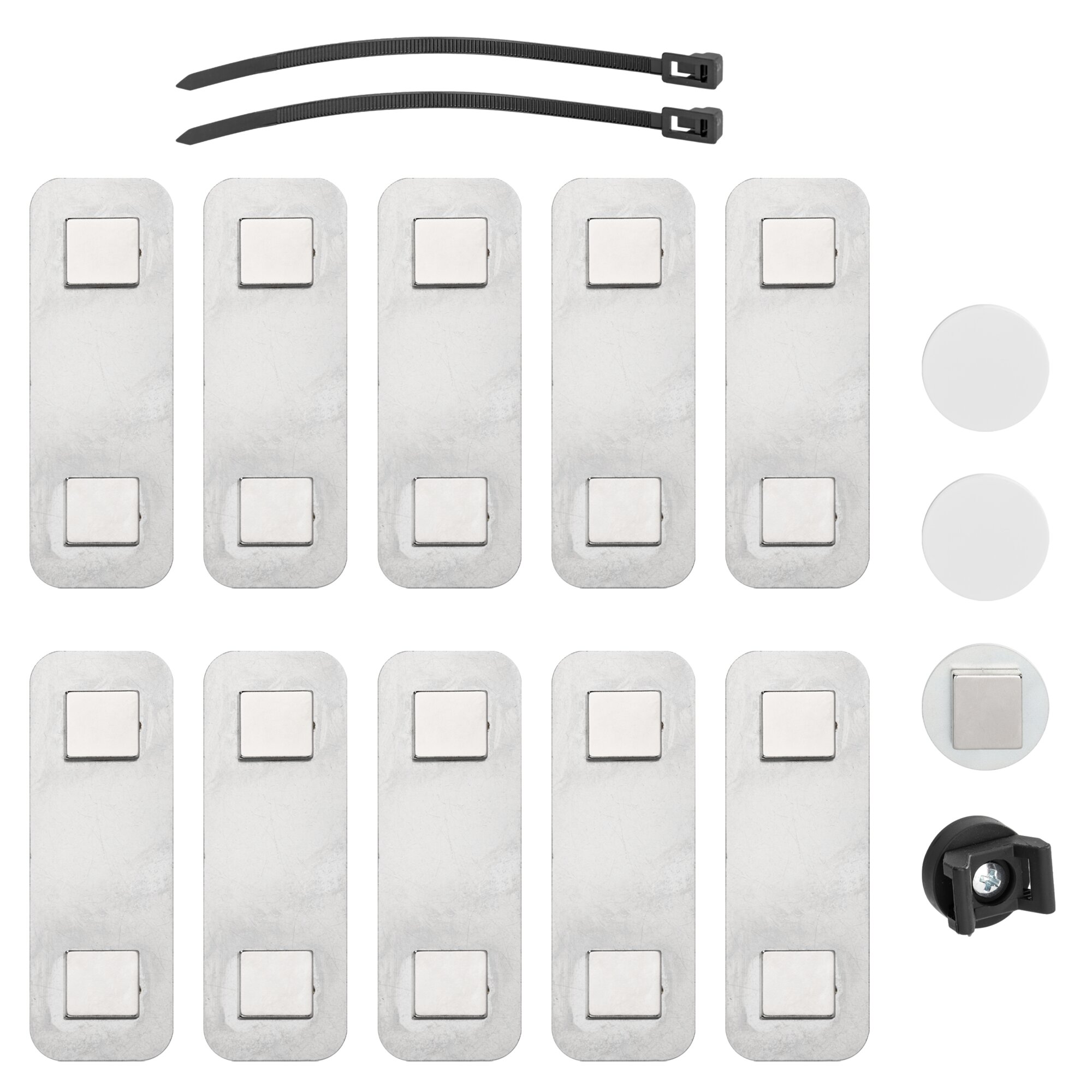 Magnetic Fastening Kit for LED Strip Lights