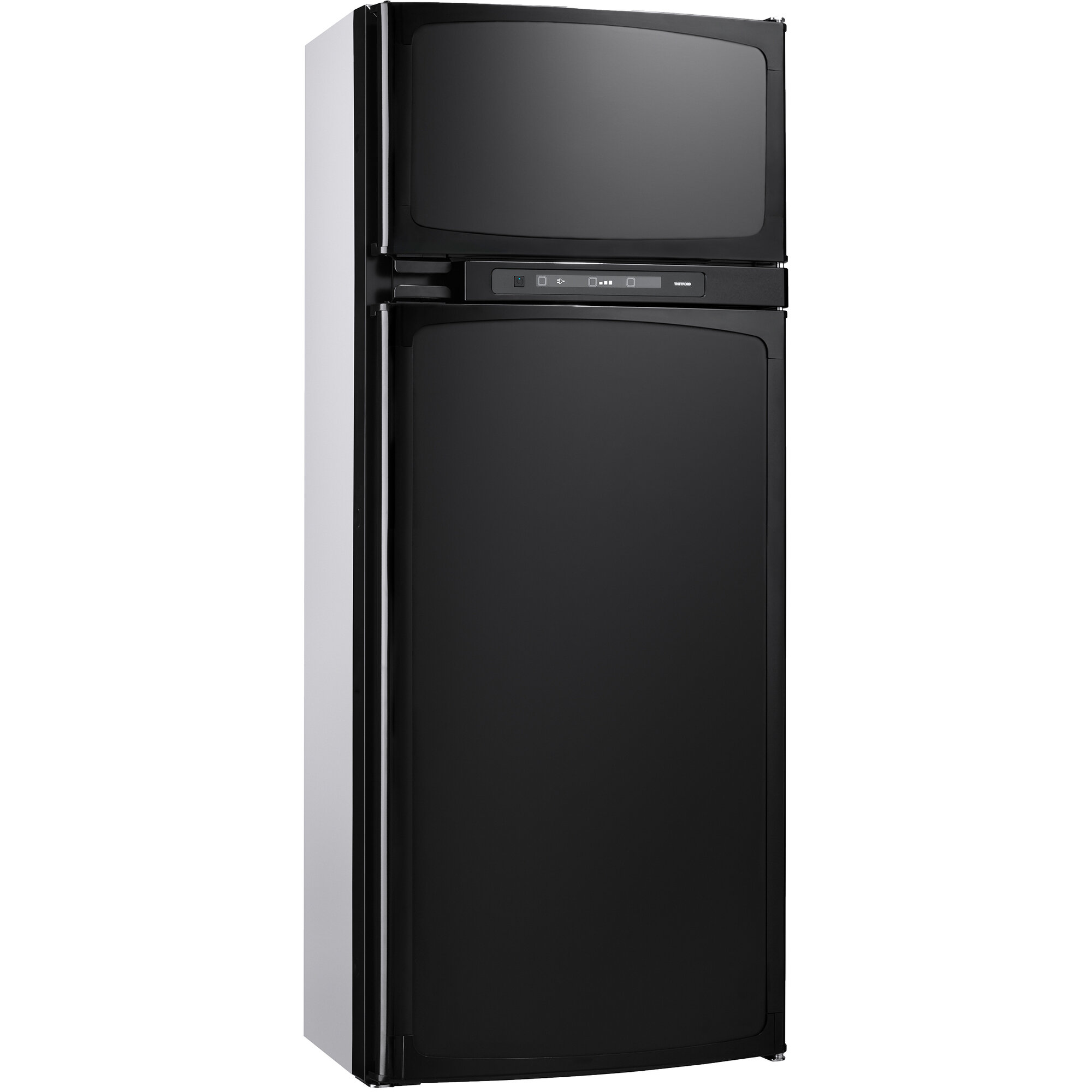 Refrigerator N4150 A, LCD, 12 / 230 V / Gas 30 mbar, 149 l