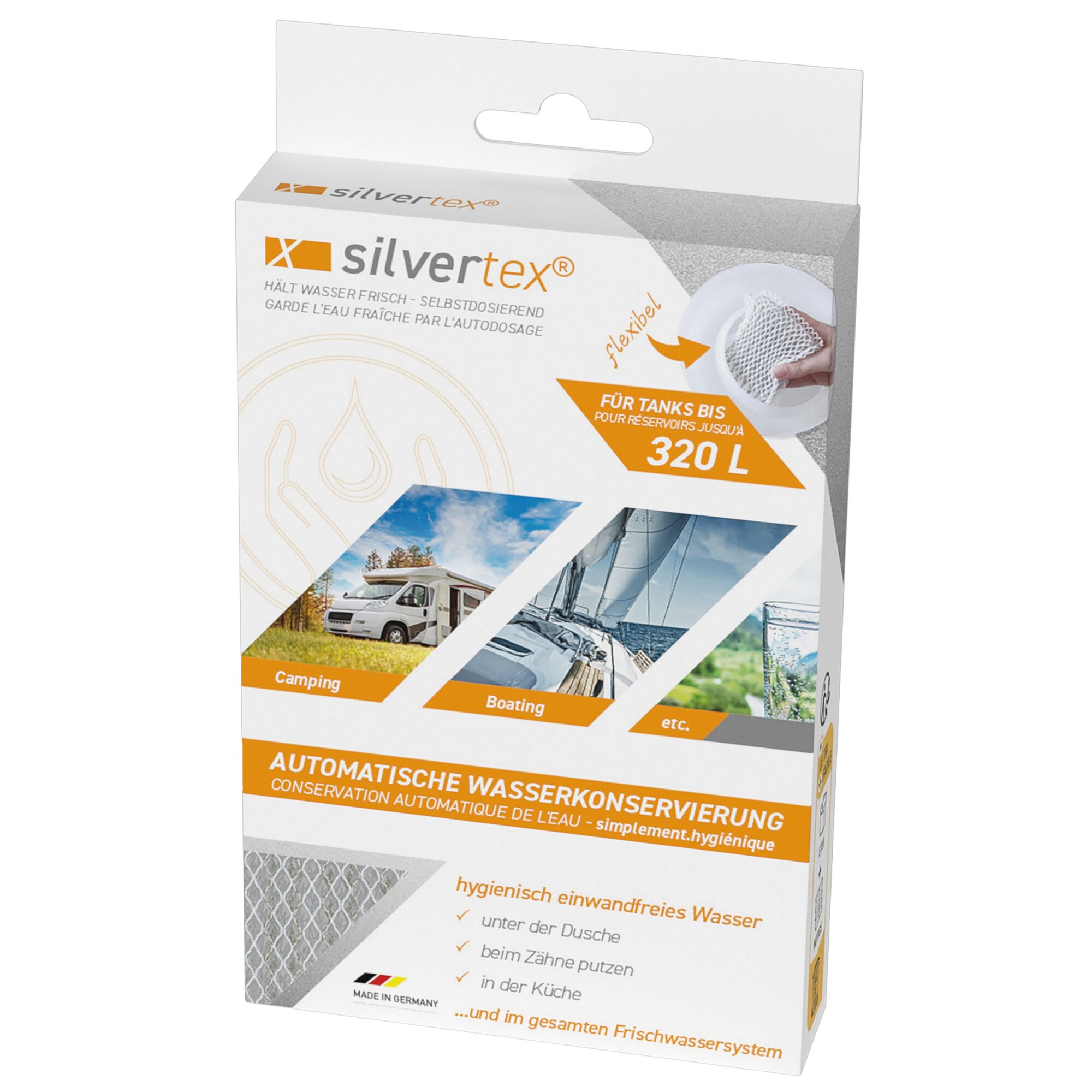 Water Treatment Silvertex, 320 l