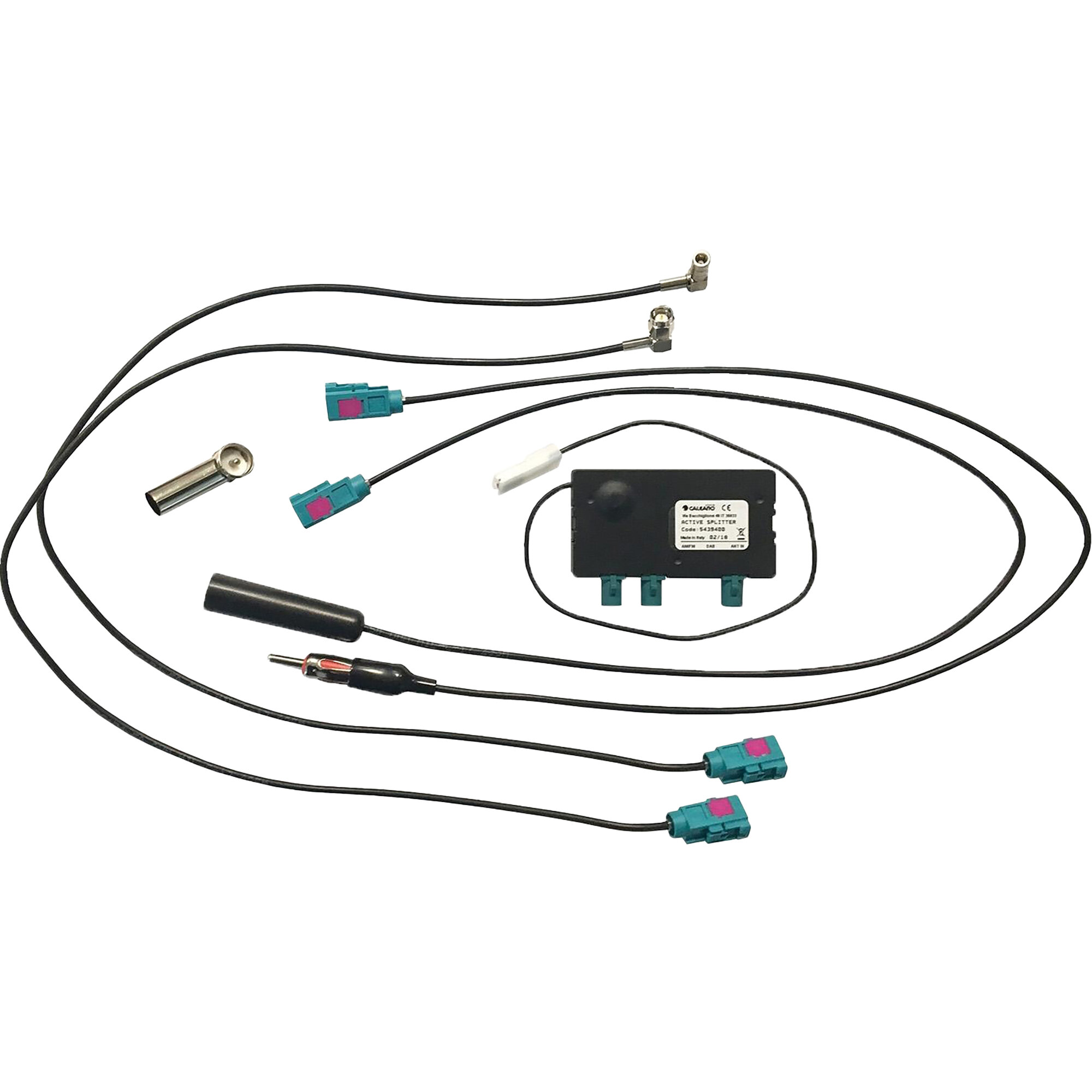 Antenna Splitter FM/ DAB+ And Signal Amplifier