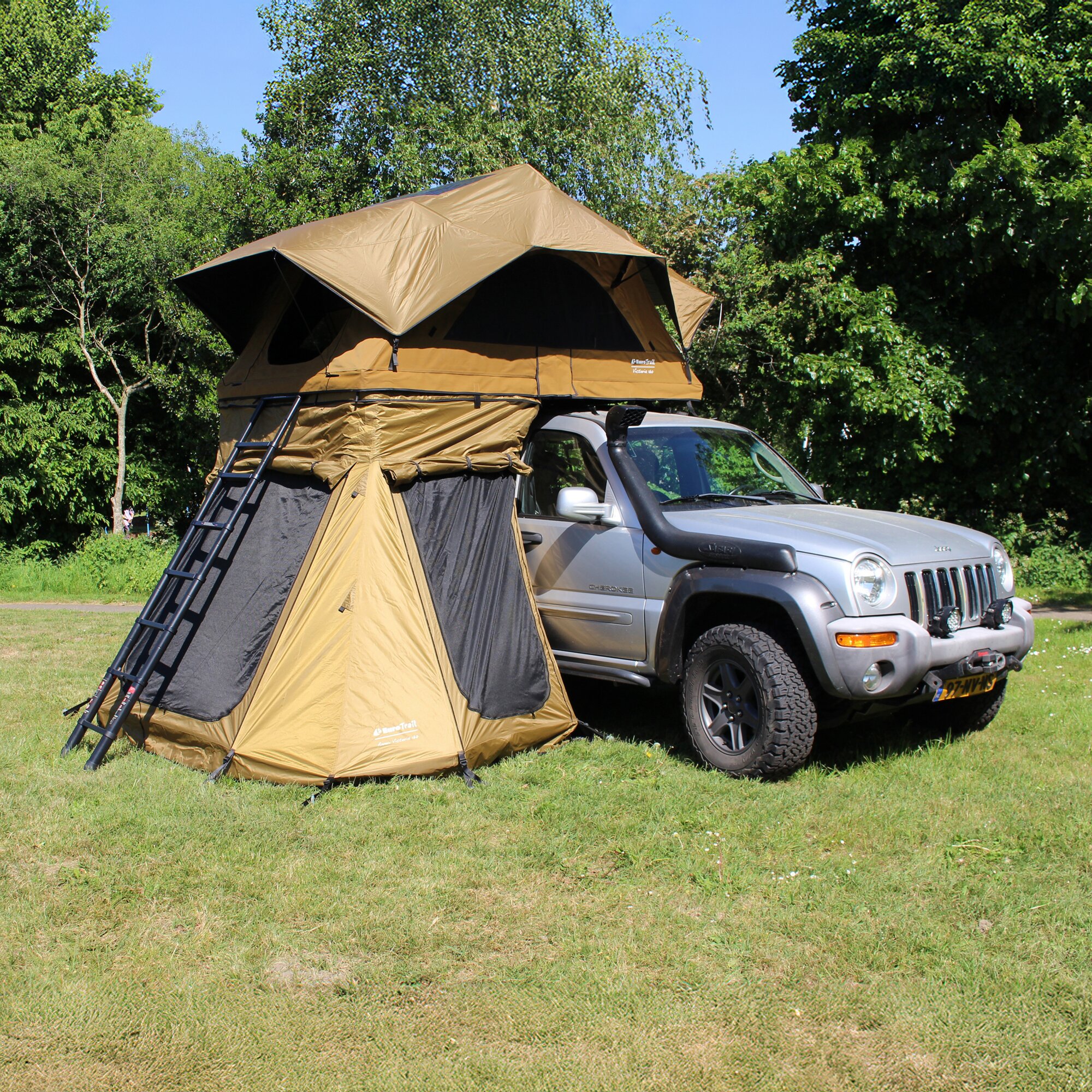 Annex for Roof Tent Victoria 140