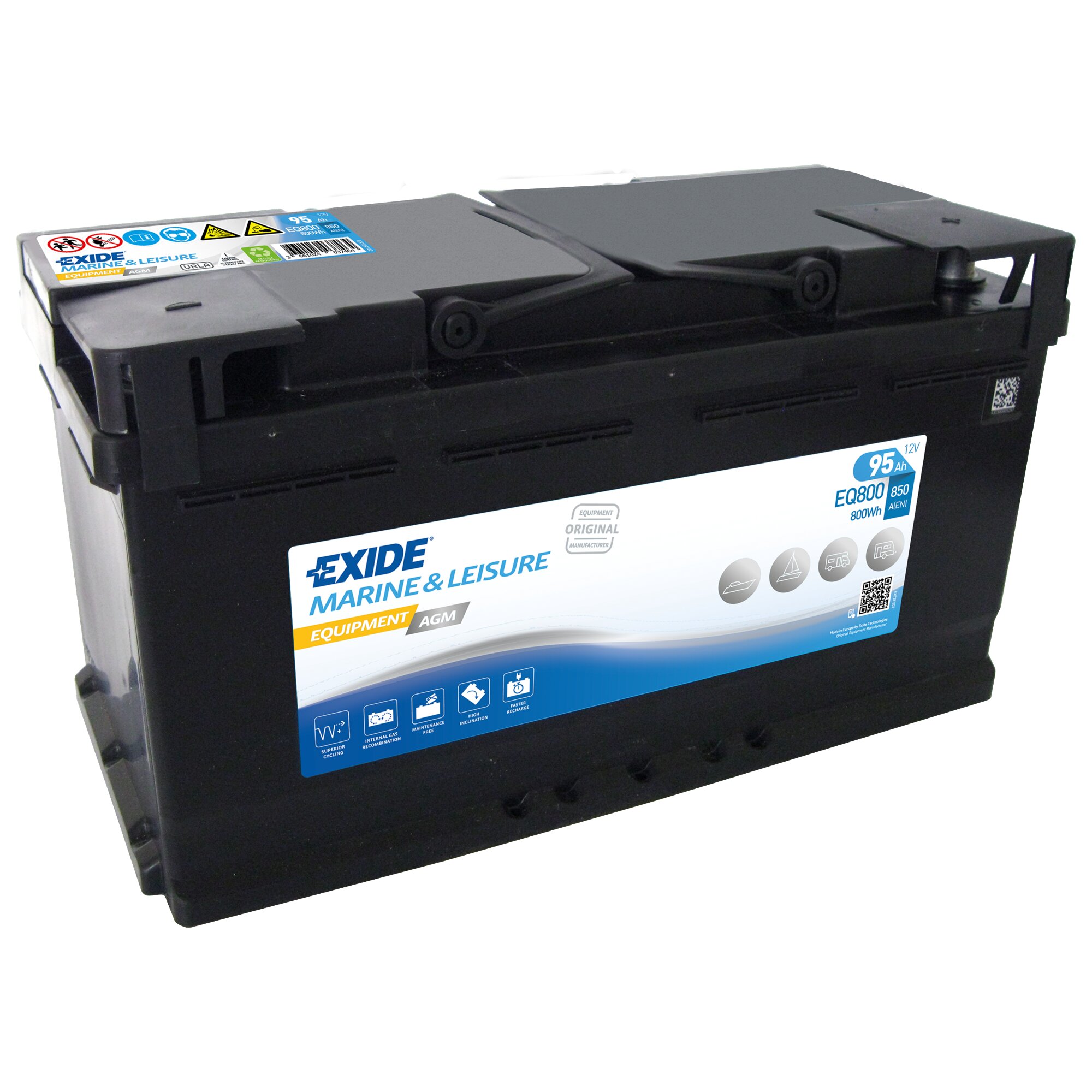 Battery Equipment AGM, 95 Ah