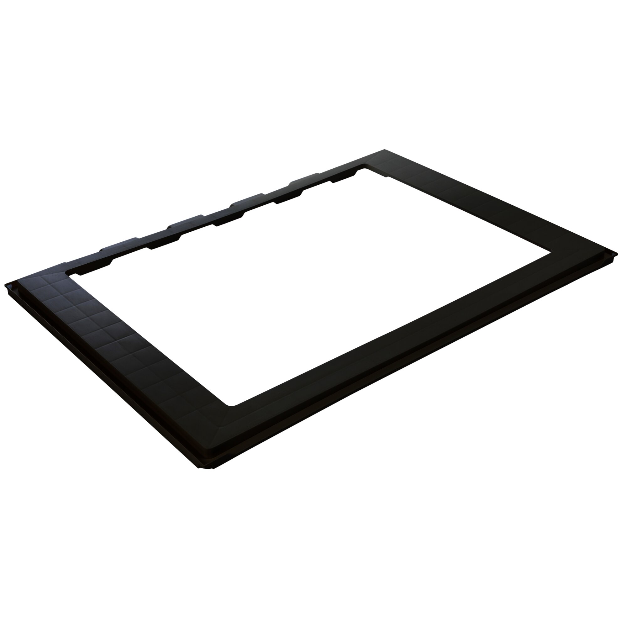 Adapter Frame Black, front, 700 x 500 mm