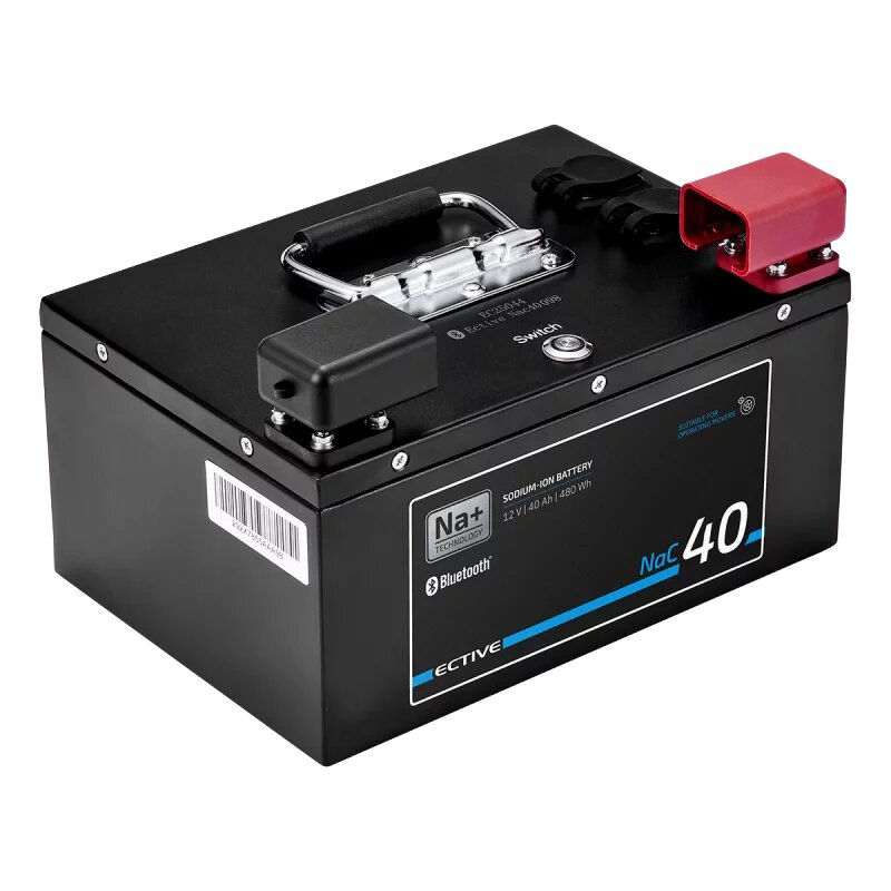 Sodium Mover Battery NaC 40 BT, 40 Ah