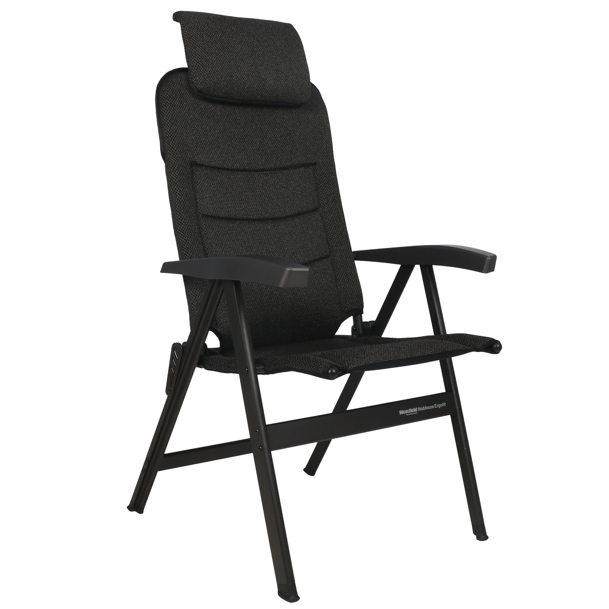 Camping Chair Noblesse Ergofit, dark brown