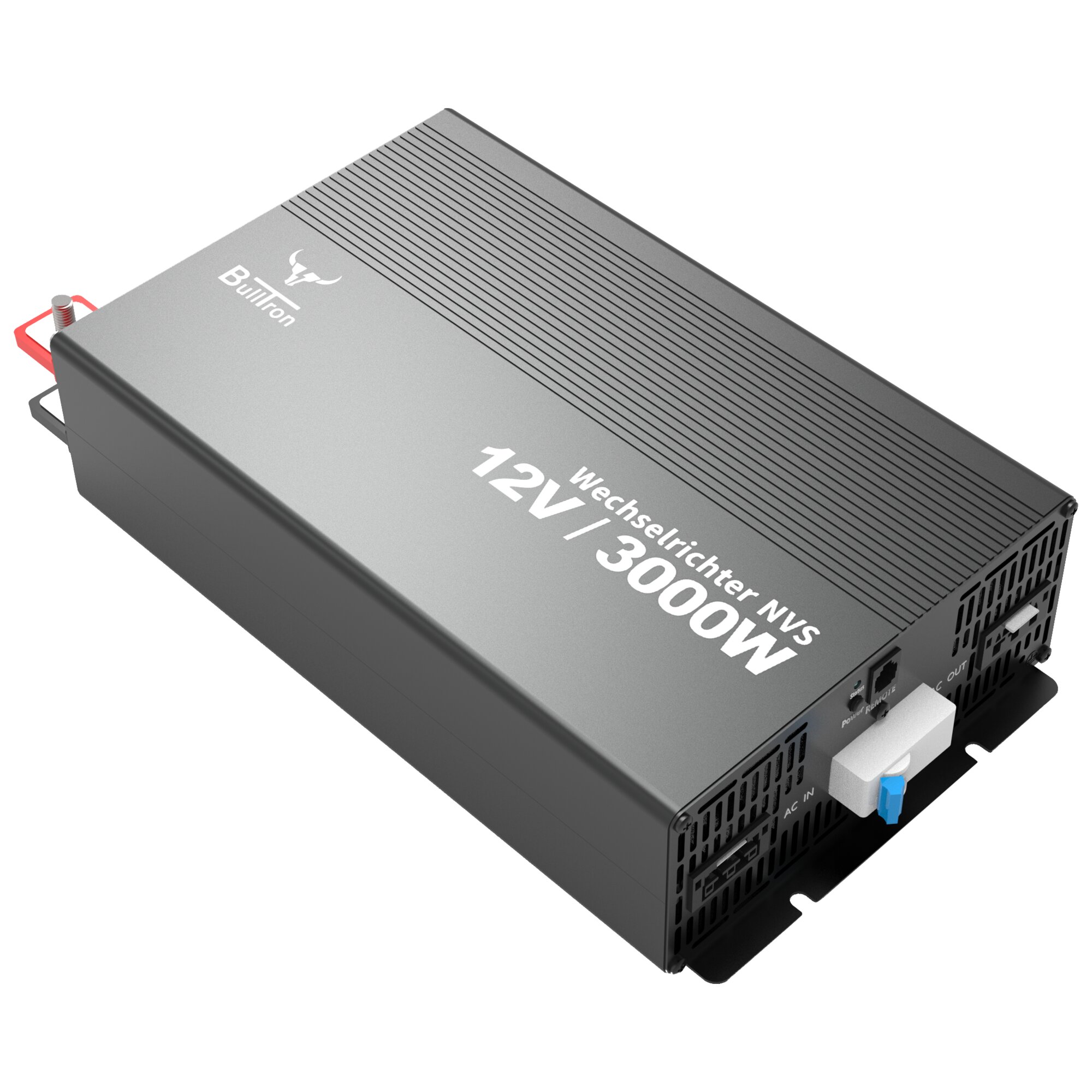 Inverter 3000 W with Mains Priority Switch