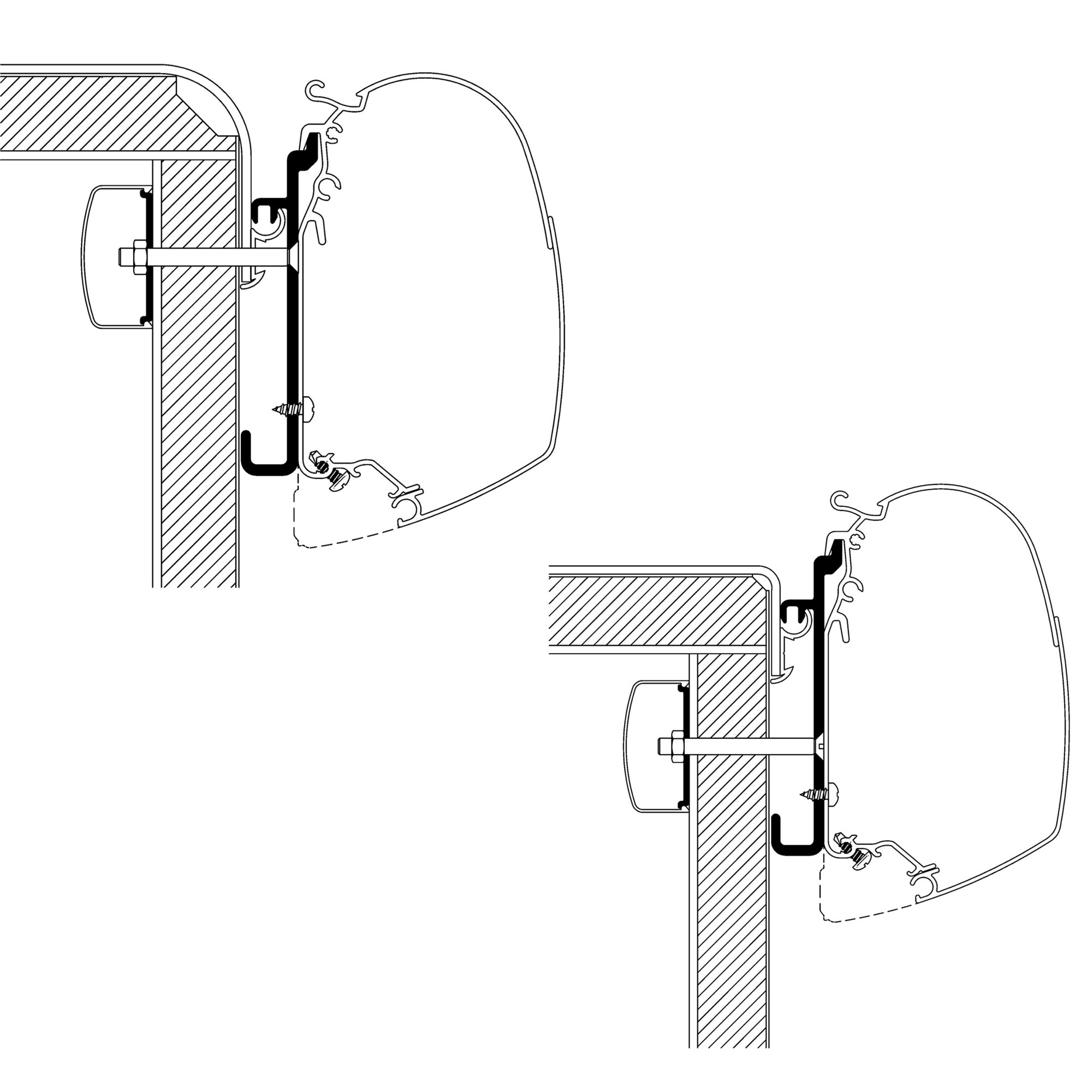 Adapter Rapido Series 7, 8, 9 For TO Series 5 And 8, 3 m