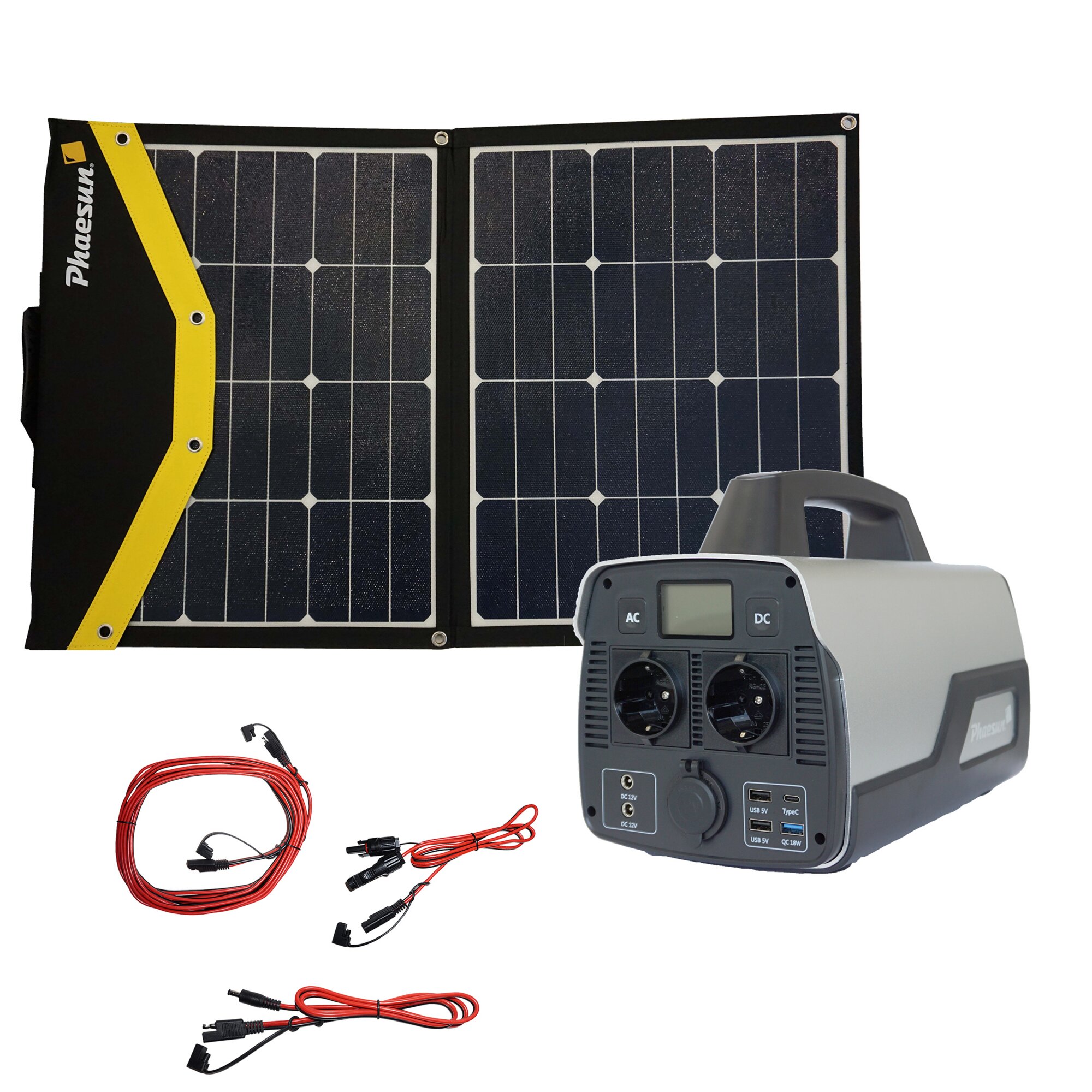 Power Supply Energy Generation Kit Power Pack, 90 Wp