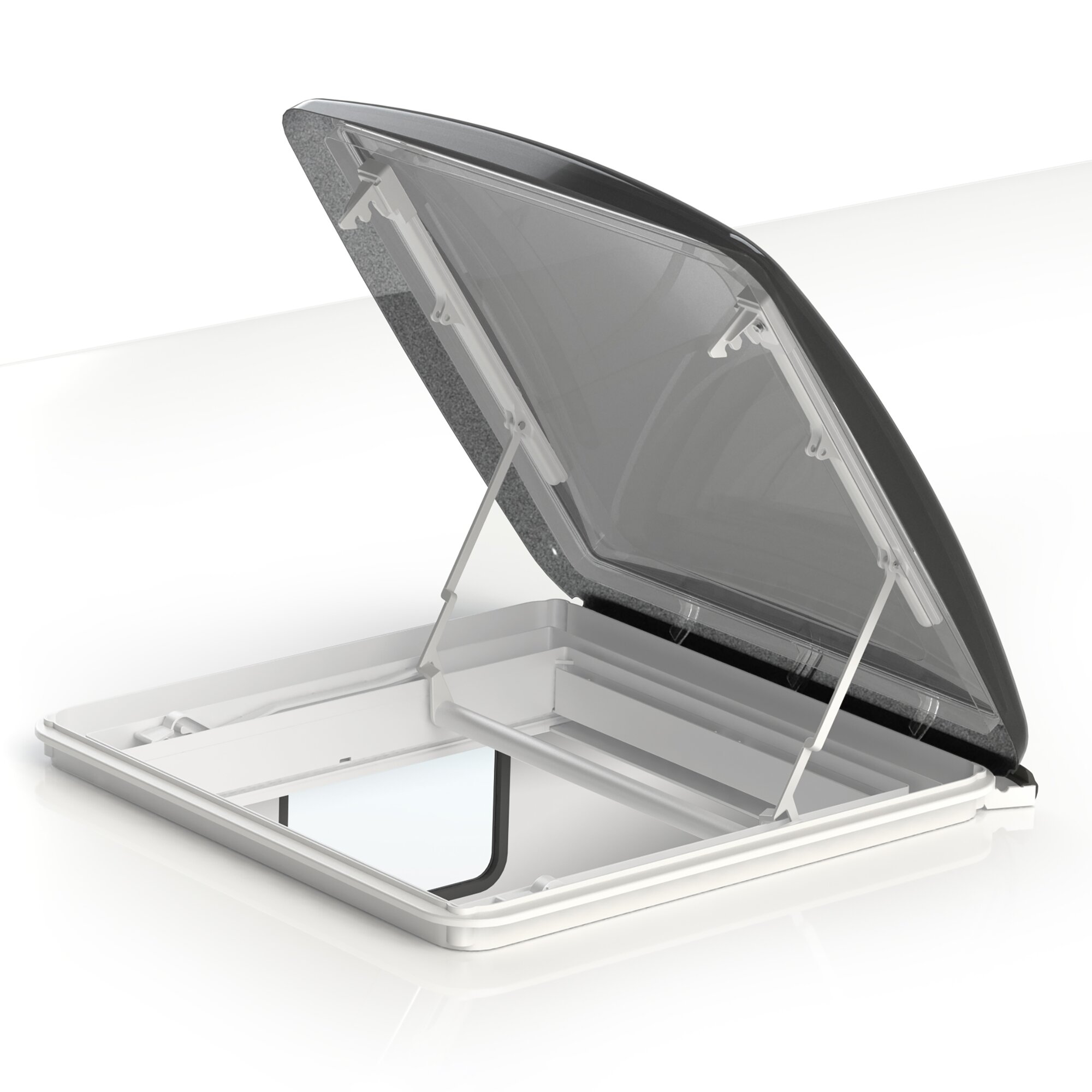 Skylight roofSTAR 4 with LED, Bracket, with Forced Ventilation