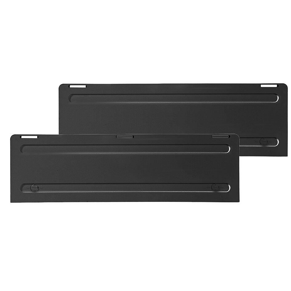 Replacement Winter Cover for Dometic Ventilation Grille Sets, black