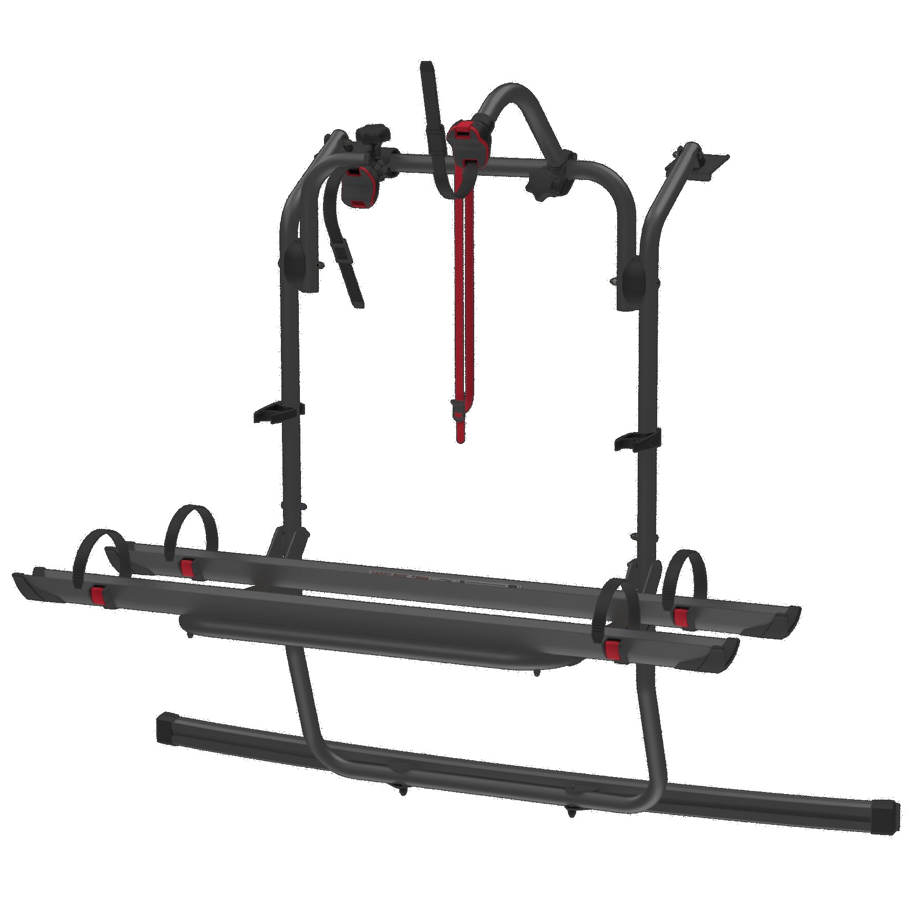 Bike Carrier Carry-Bike Stellantis (PSA), black