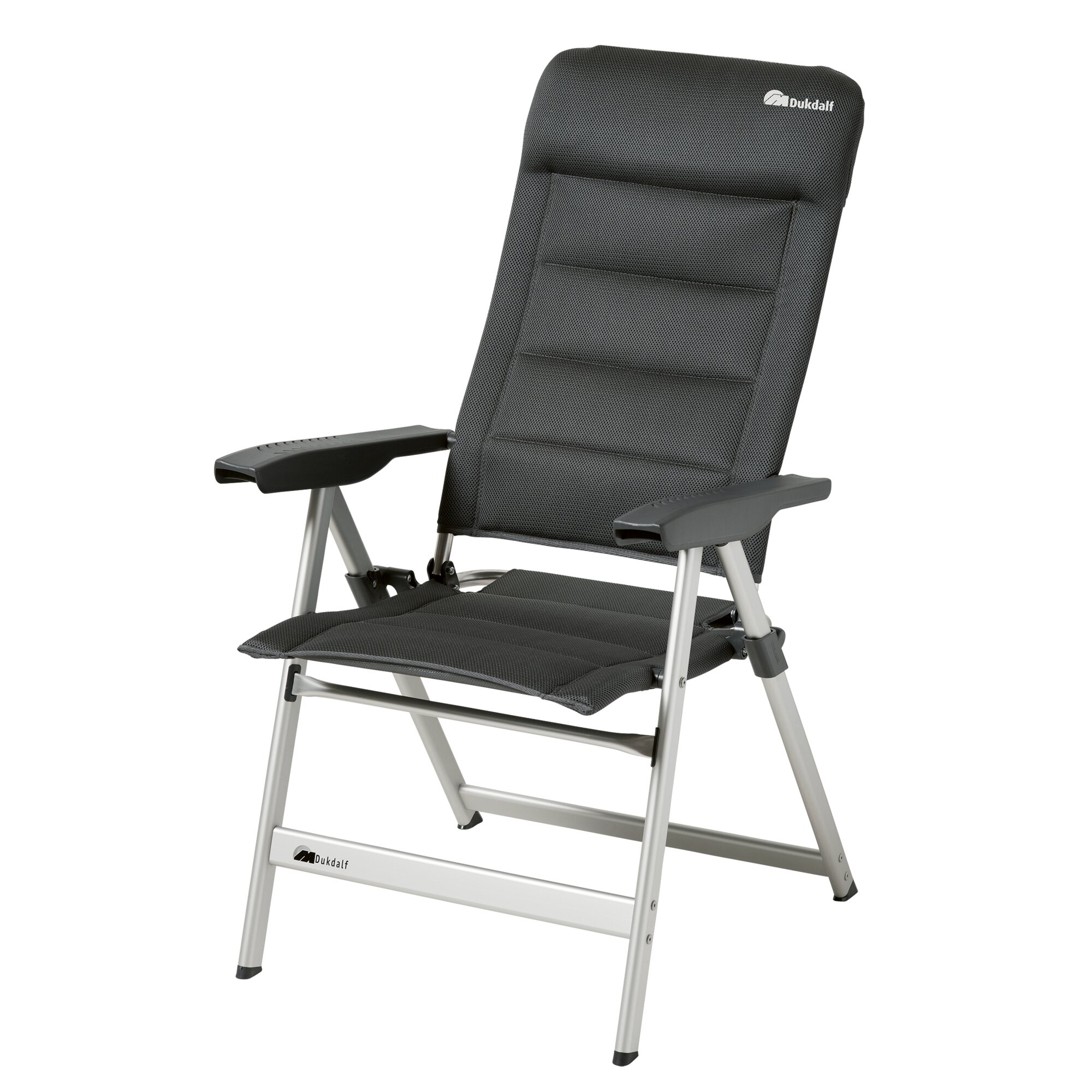 Camping Chair Brillante 3D Mesh, anthracite