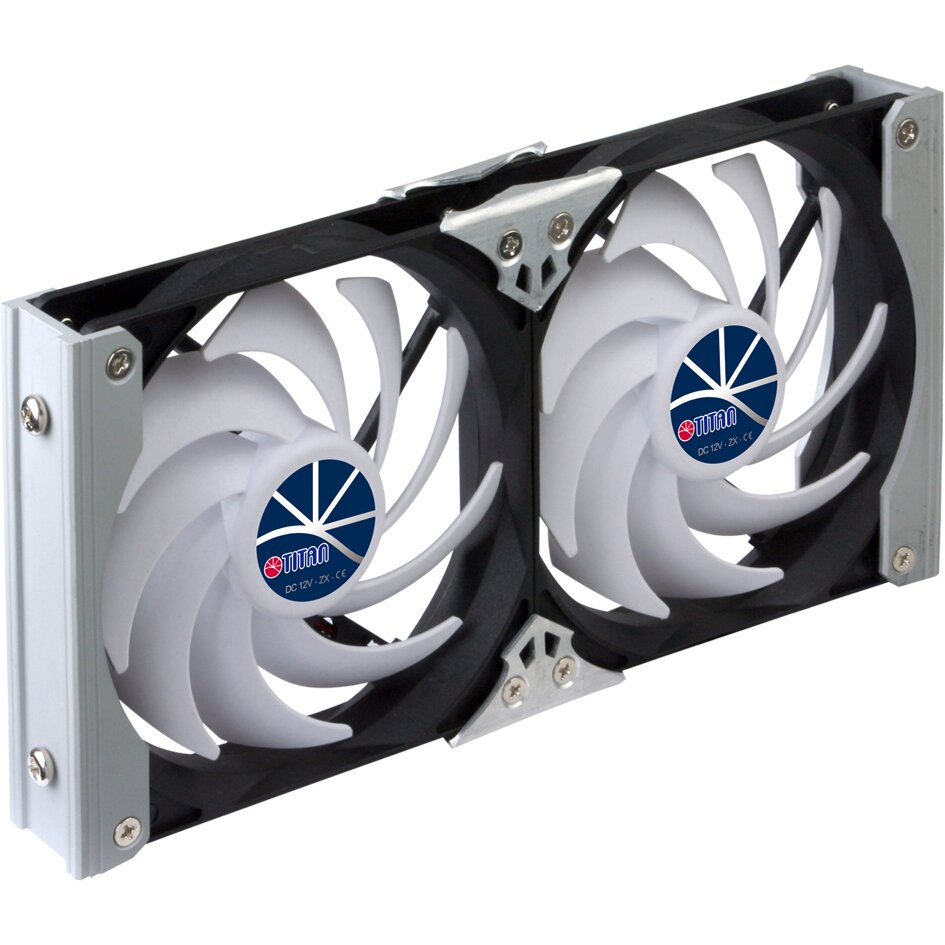 Refrigerator Double Ventilator Titan SC09, 120 mm