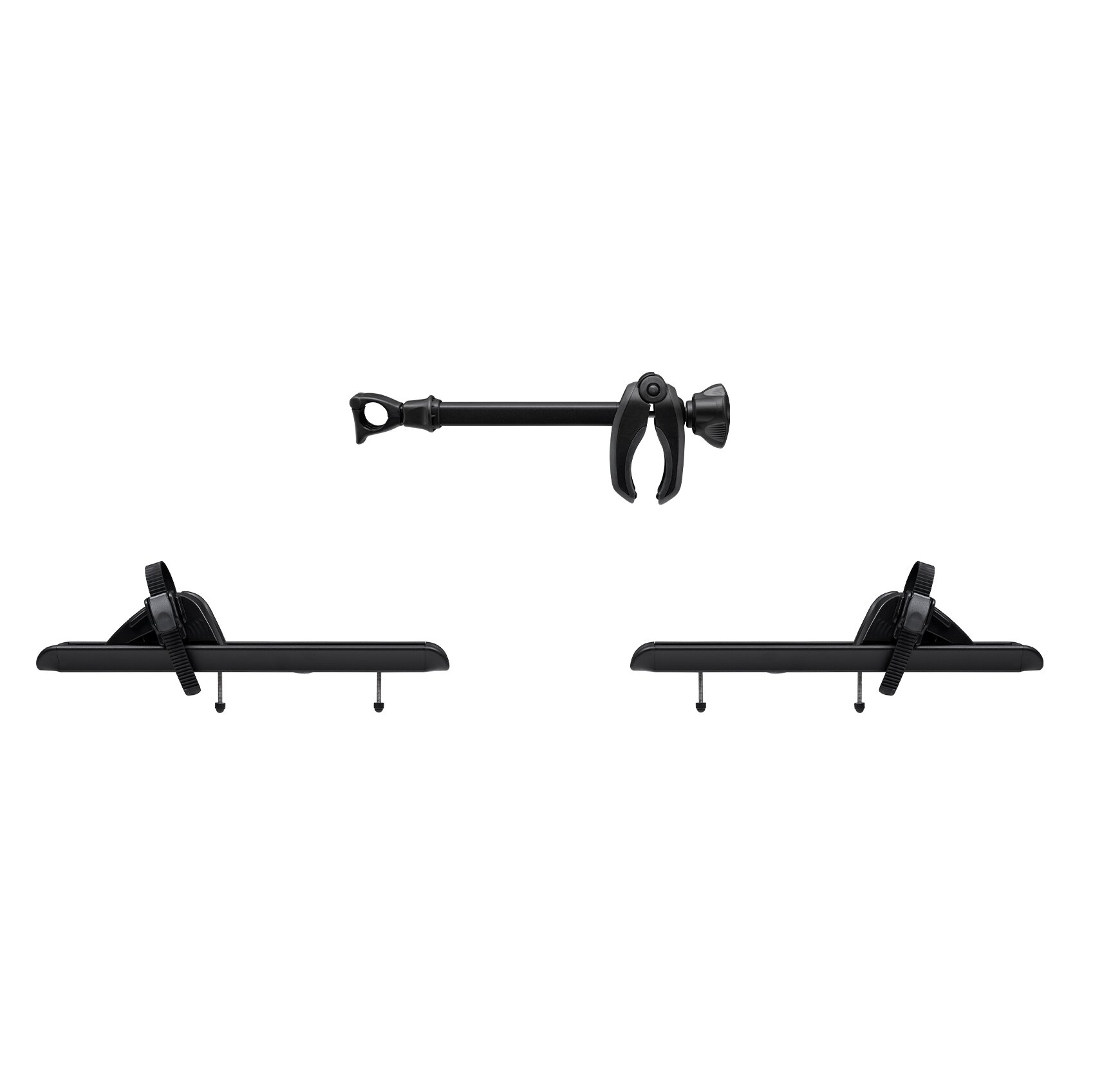 Extension Set for Thule Caravan Superb Standard, black