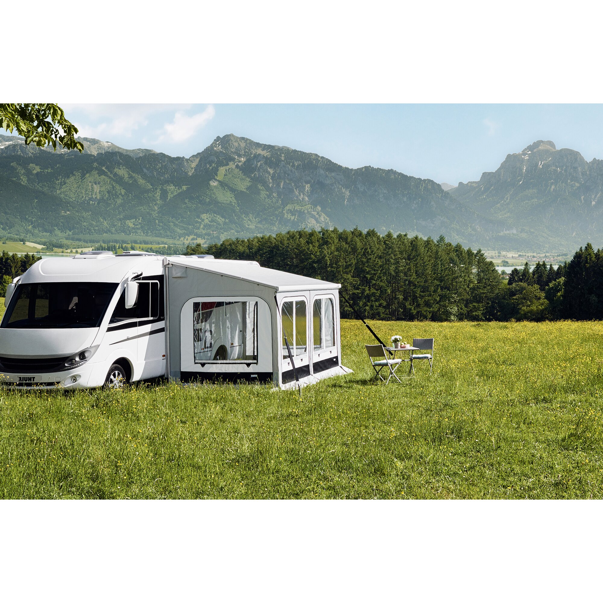 Awning Tent Thule Panorama for TO 5003 and 5200, 3 m, L