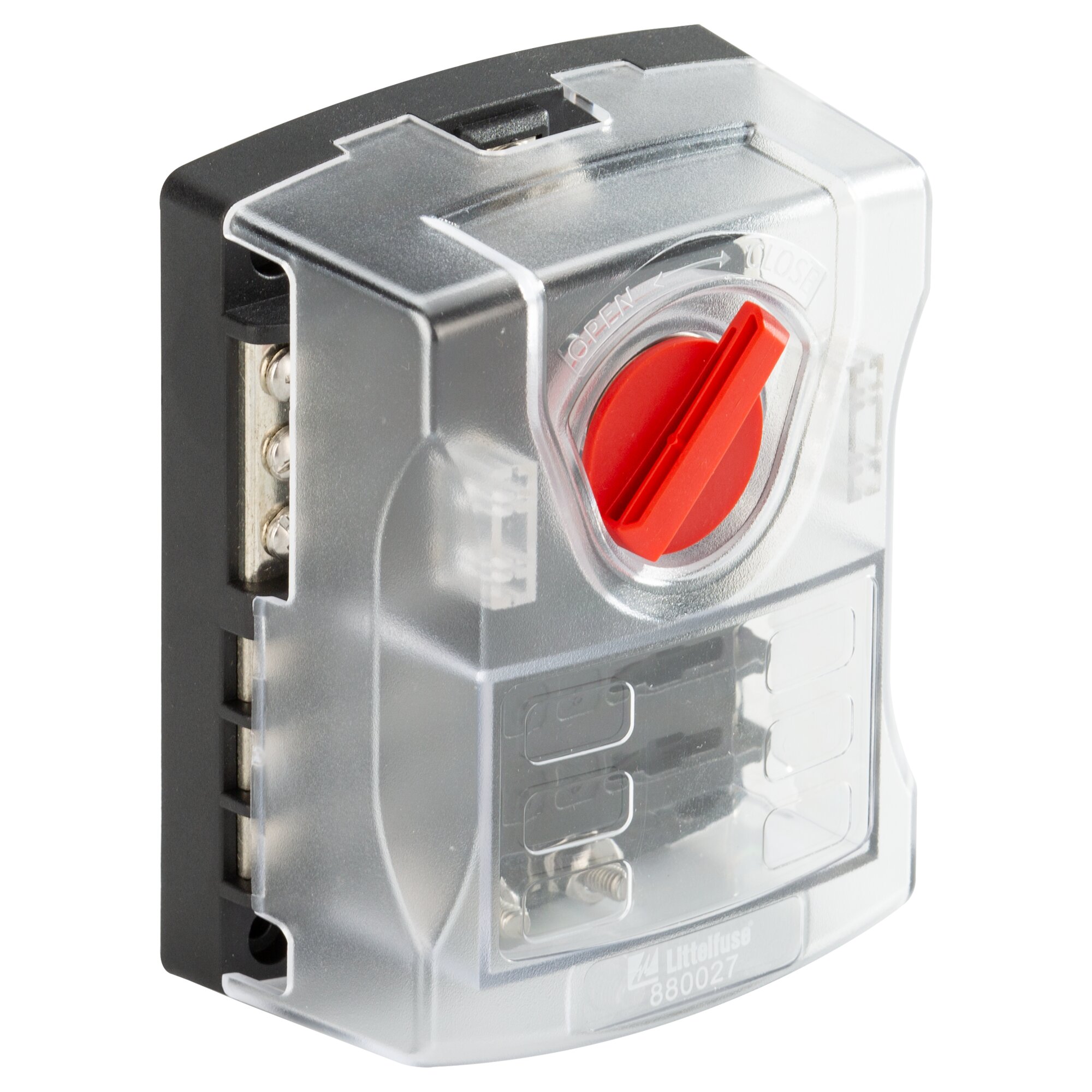 Fuse Block ST ATO® Series with Grounding Busbar, 6