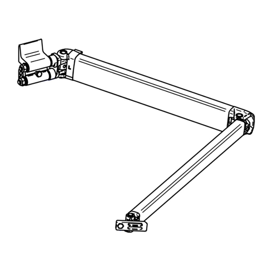 Articulated Arm 2 m Left TO 5200 2.6 m
