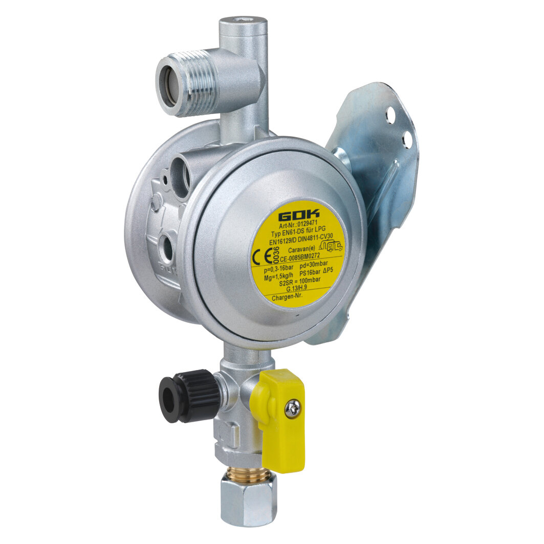 Low Pressure Regulator Caramatic BasicOne 1.5 kg/h