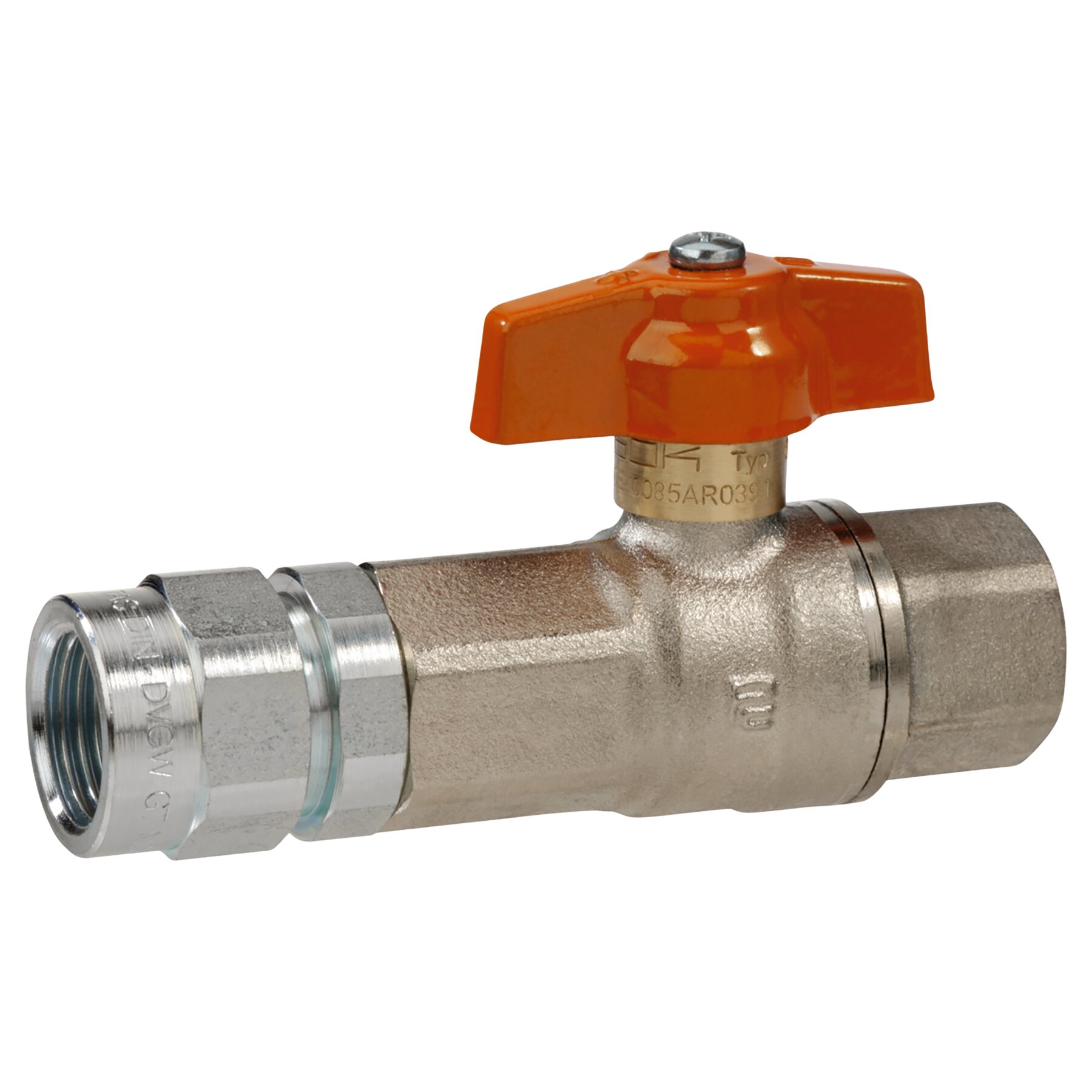 Ball Valve with TAE PS 5 bar
