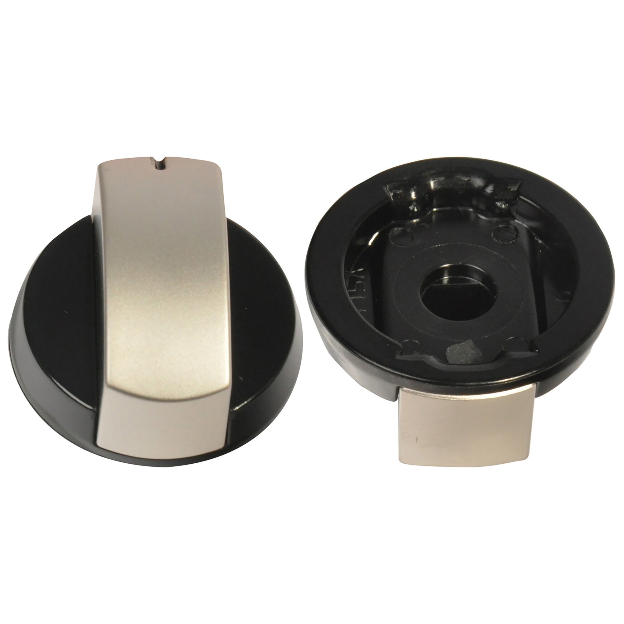 Control Knob, Silver for Dometic Combinations HSG 2440 and HSG 2370