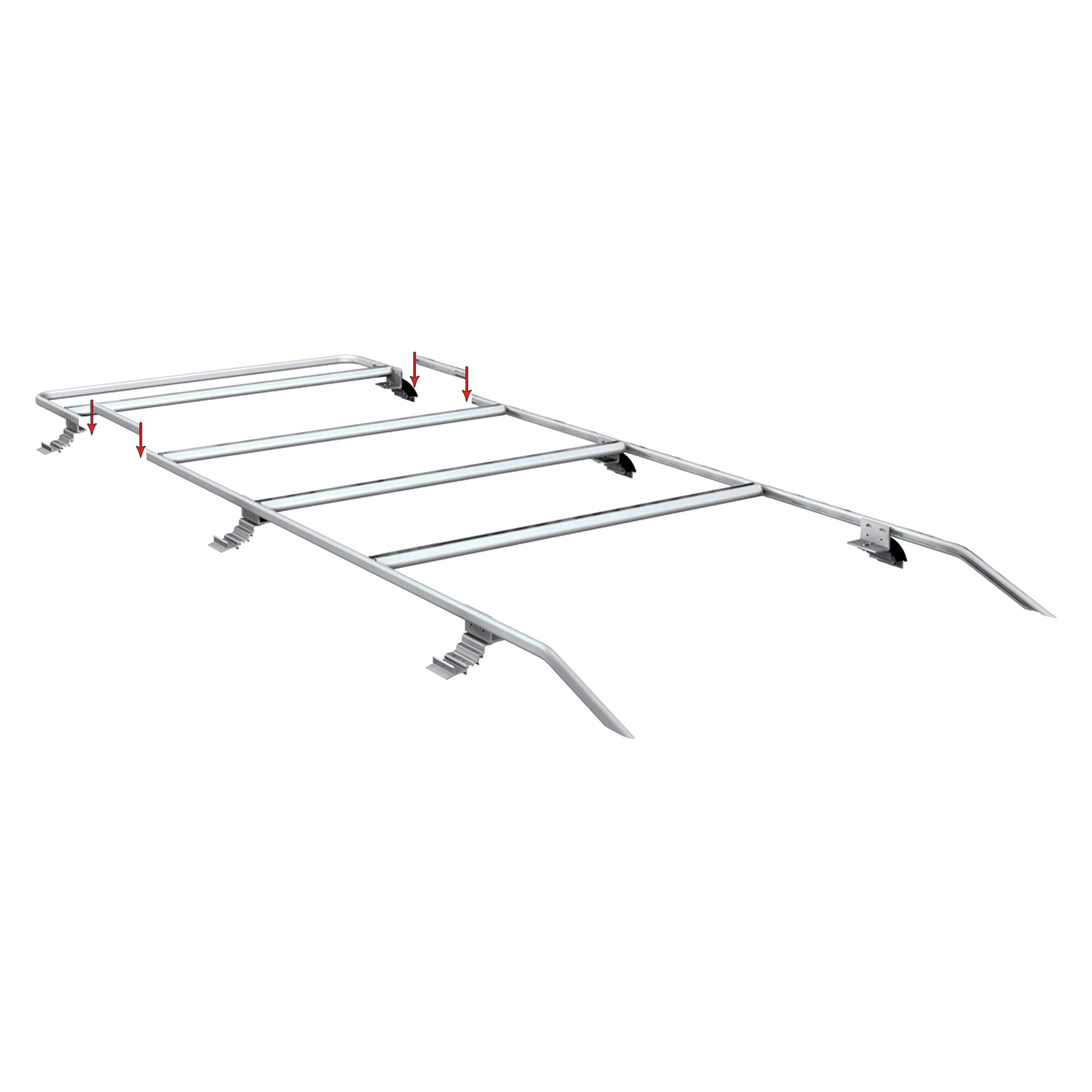 Extension for Rail 67011 Vehicle Length 599 – 636 cm