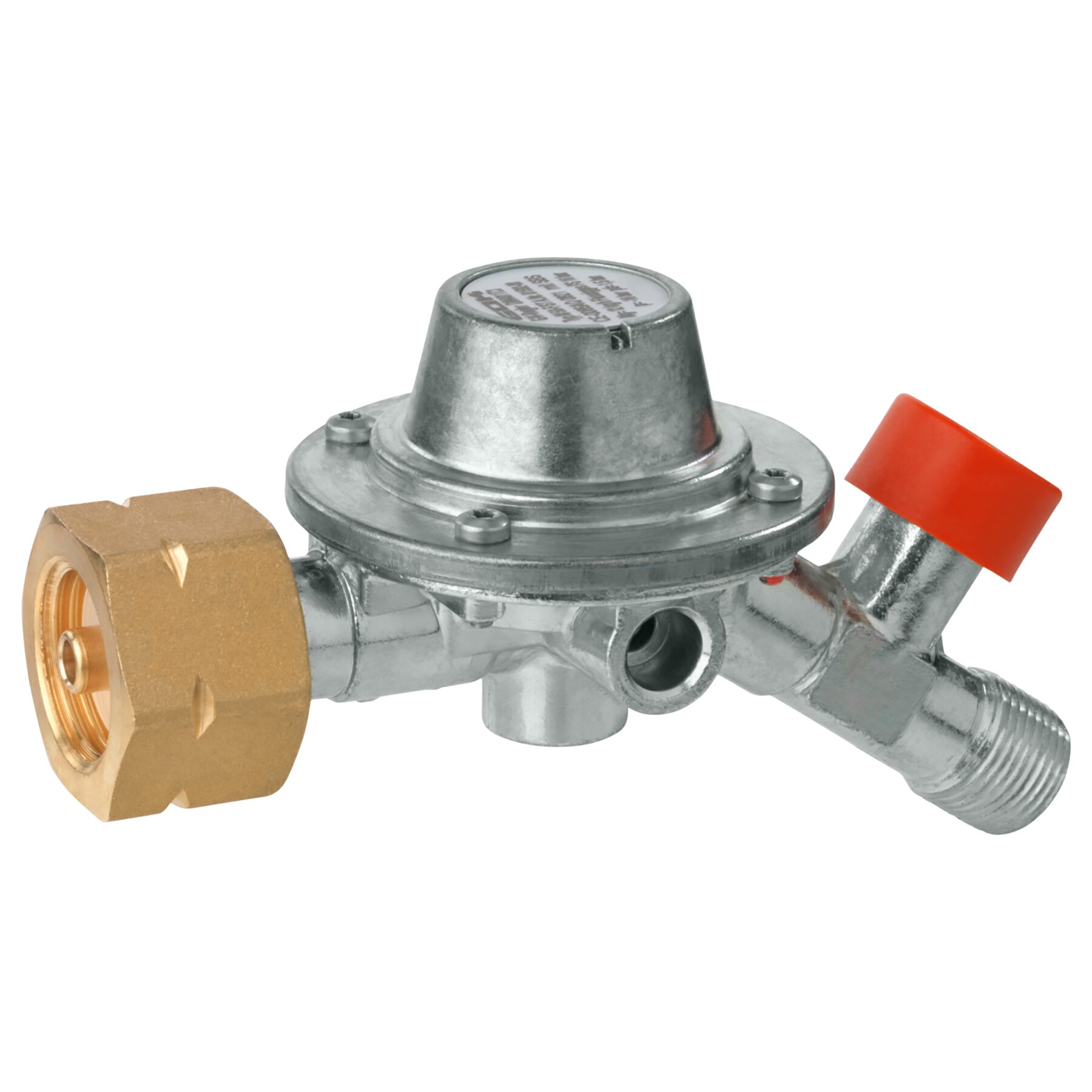 Gas Regulator M50-F/SBS, 12 kg/h, 4 bar Komb.A x G3/8LH-KN-35G