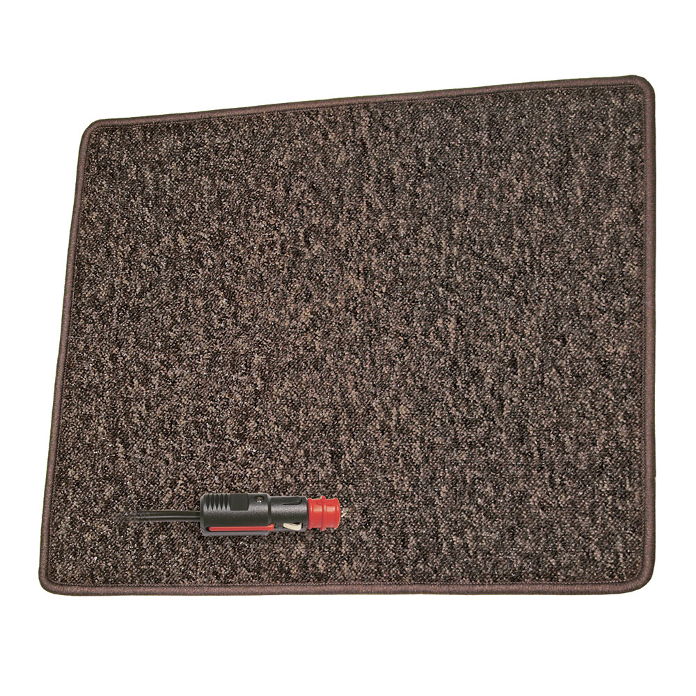 Heating Mat 12 V/100 x 60 cm, dark brown