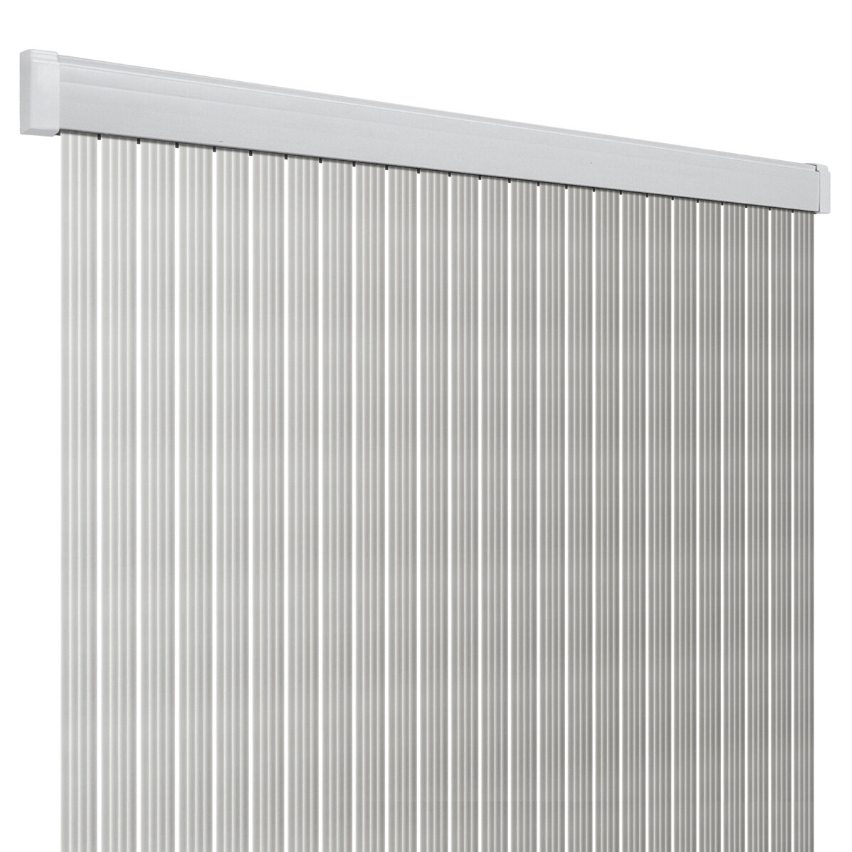 Door Curtain Band Lux, silver, 100 cm