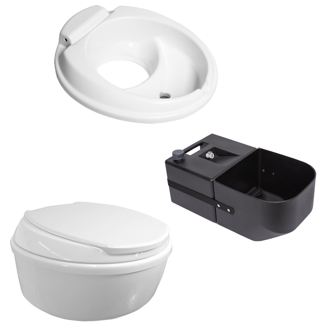 Cassette Separating Toilet Conversion Kit for Thetford C250/C260