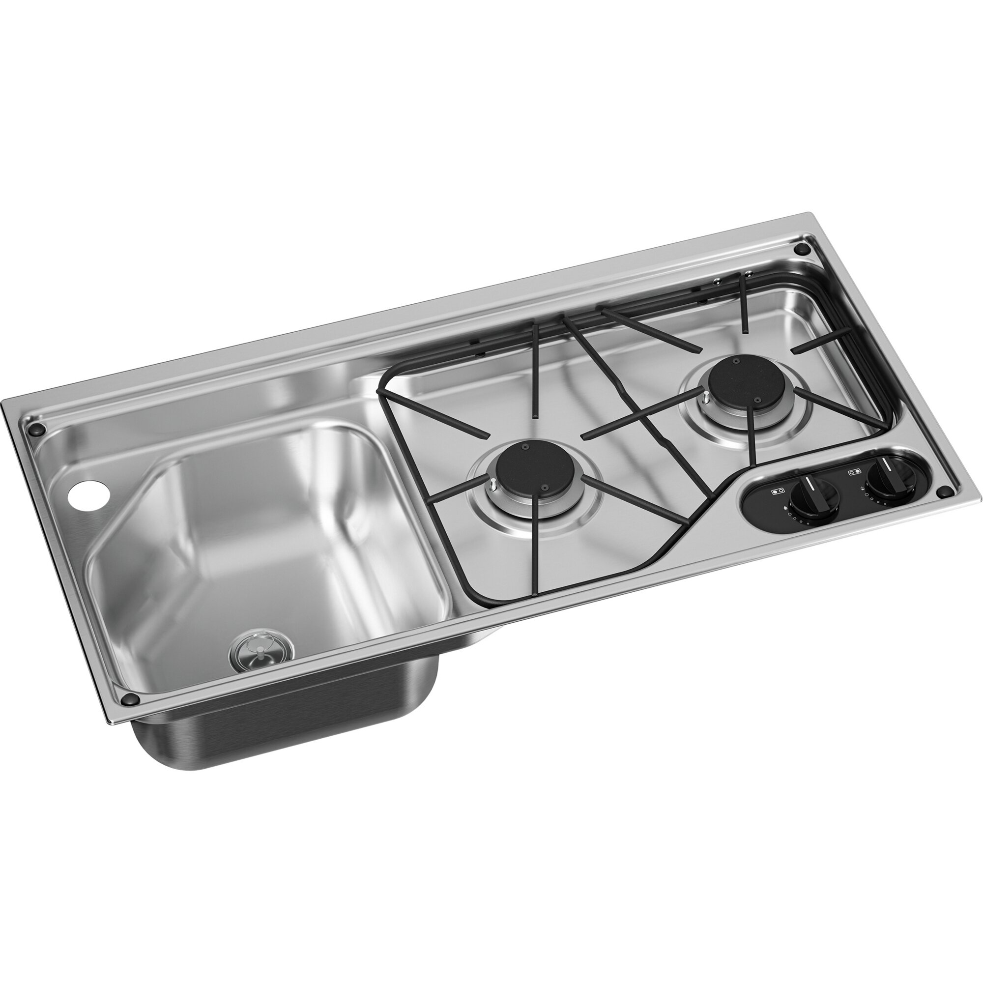 Hob / Sink Combination CVC 1700, sink left