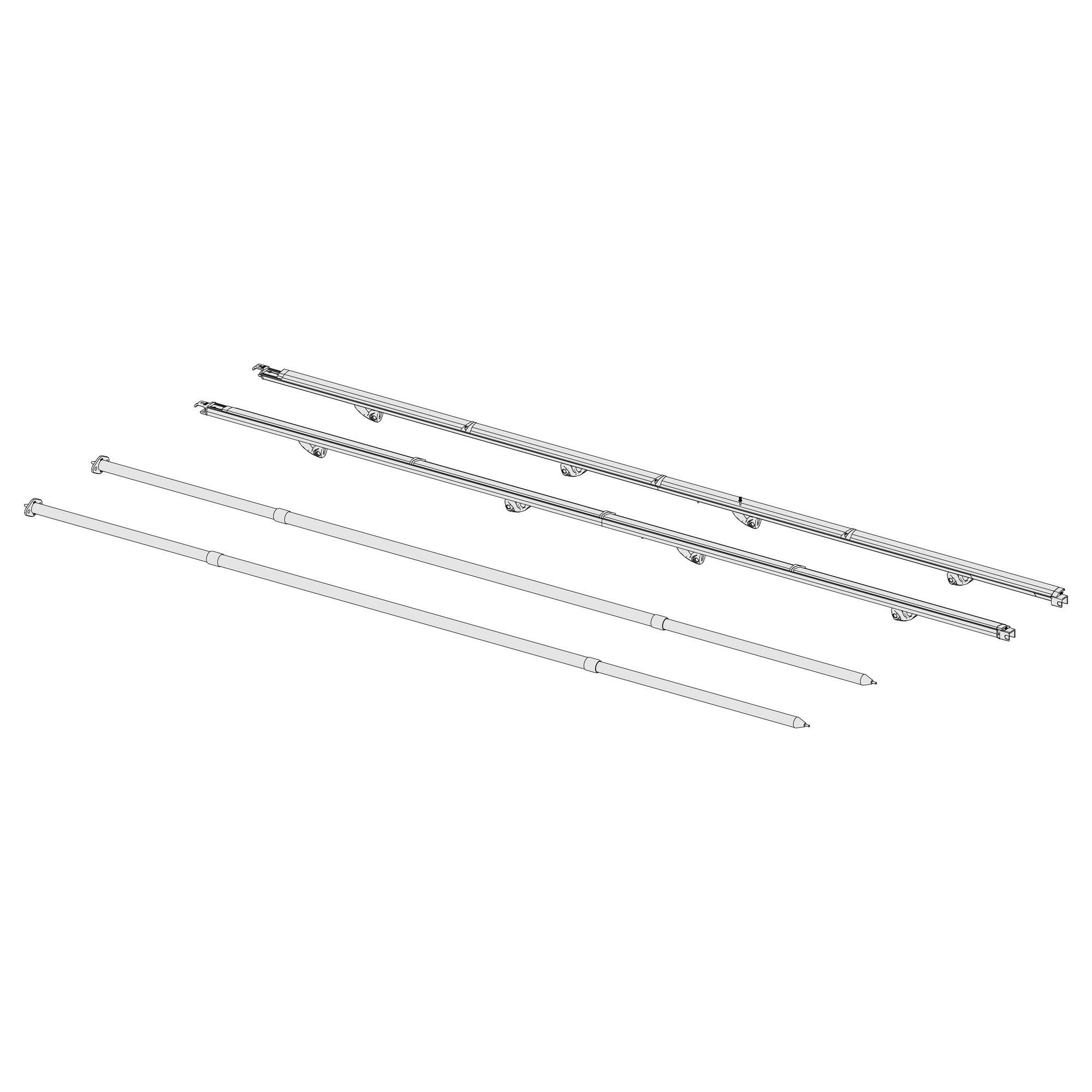 Kit Fast Clip 2.0 Extension 250 cm