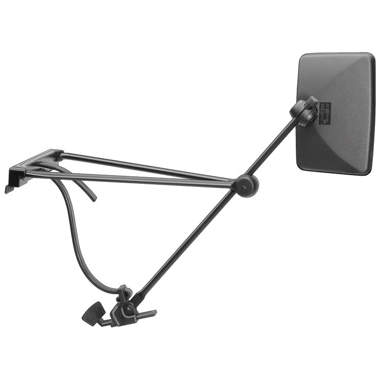 Wing Mirror Sekundo 3, Convex Glass