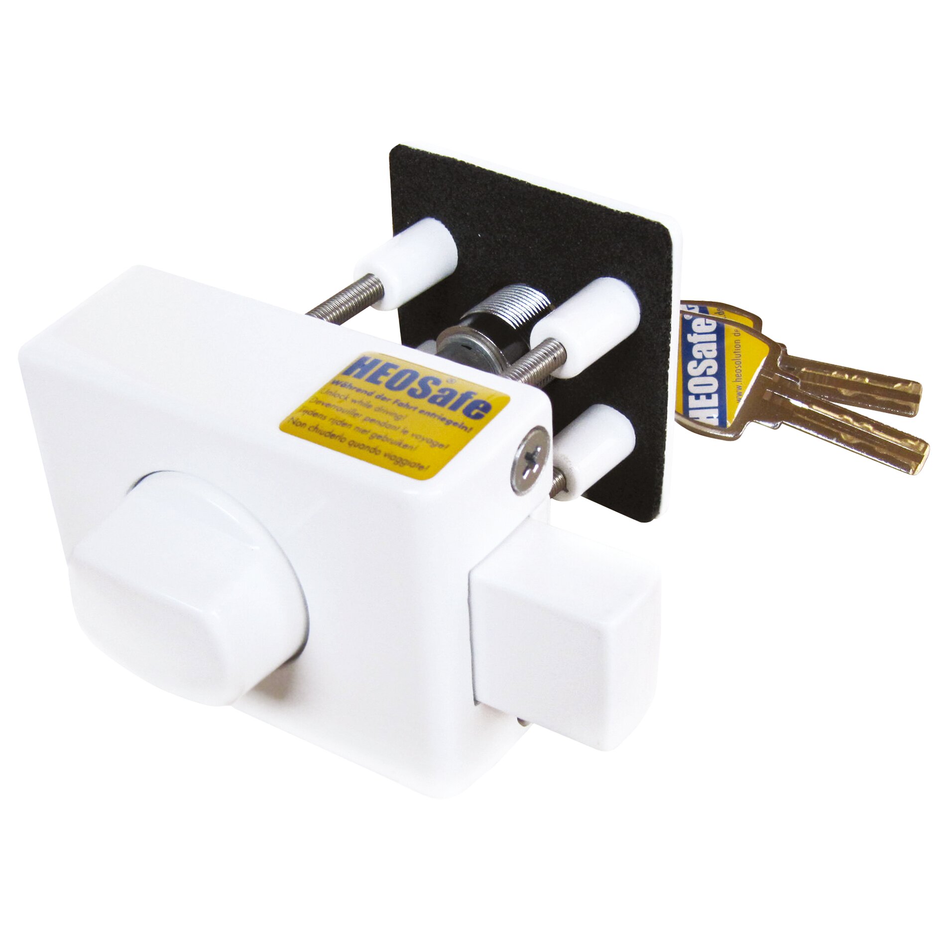 HEOSafe® Additional Lock Universal, 2