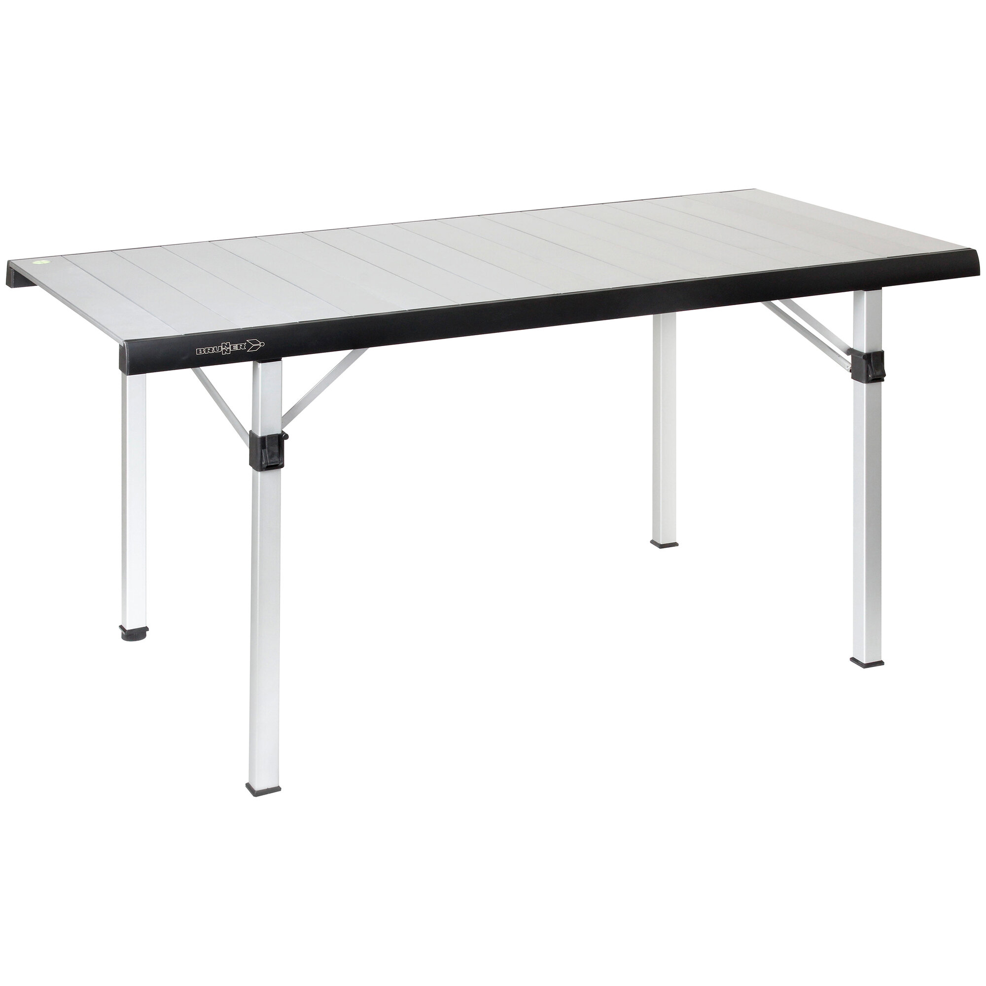 Roll-Up Camping Table Titanium Quadra NG, 146 x 70 cm