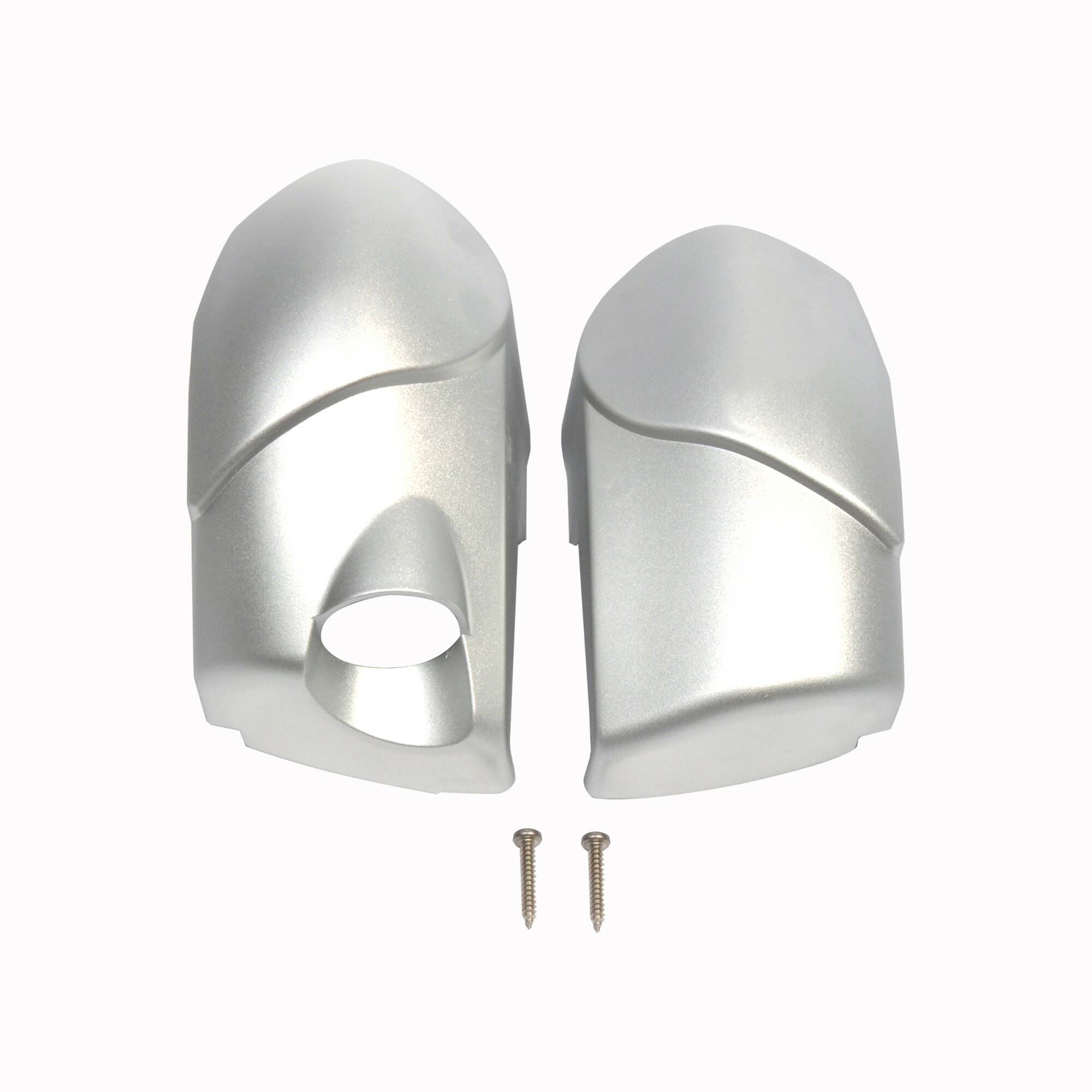 End Caps, Set Left and Right for TO 5003, anodised