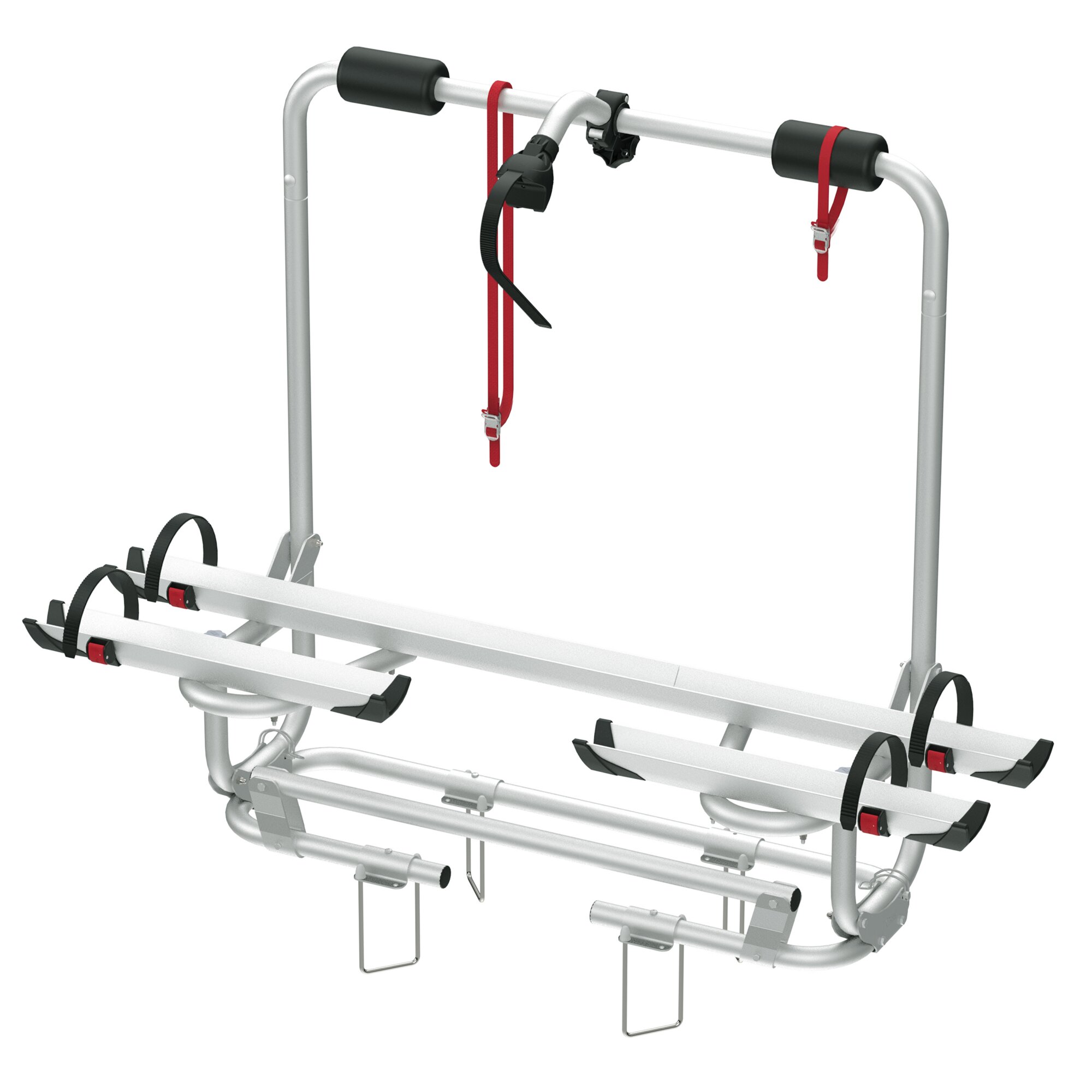 Drawbar Carrier Carry-Bike Caravan XL A Pro 200, silver