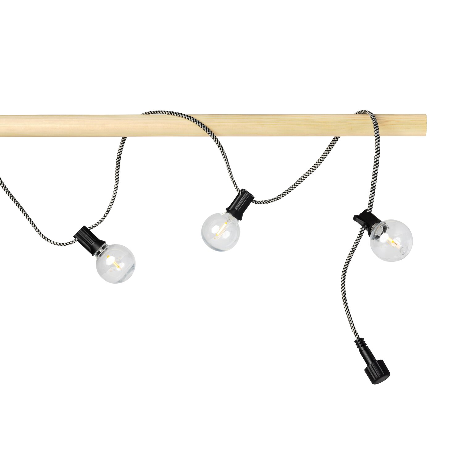 String Lights Ellie Retro 3 m
