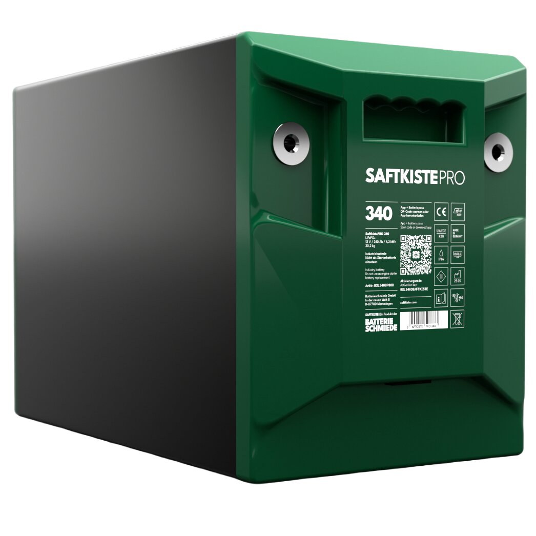 Lithium Battery LiFePO4 SaftkistePRO 340 Ah