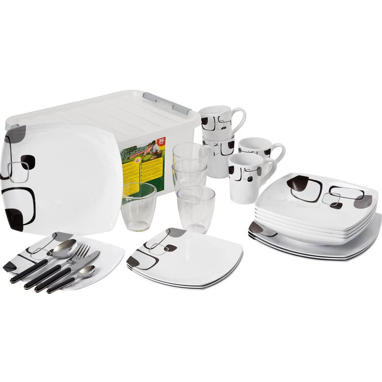 Tableware Set Enigma, 36 pcs