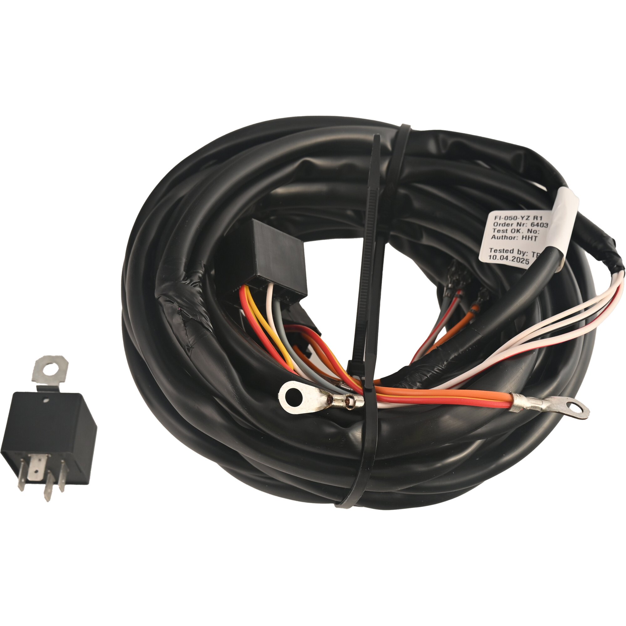 Wiring Kit 13-Pin for Fiat Ducato Year 2011/02 Onwards, with Tow Bar Preparation