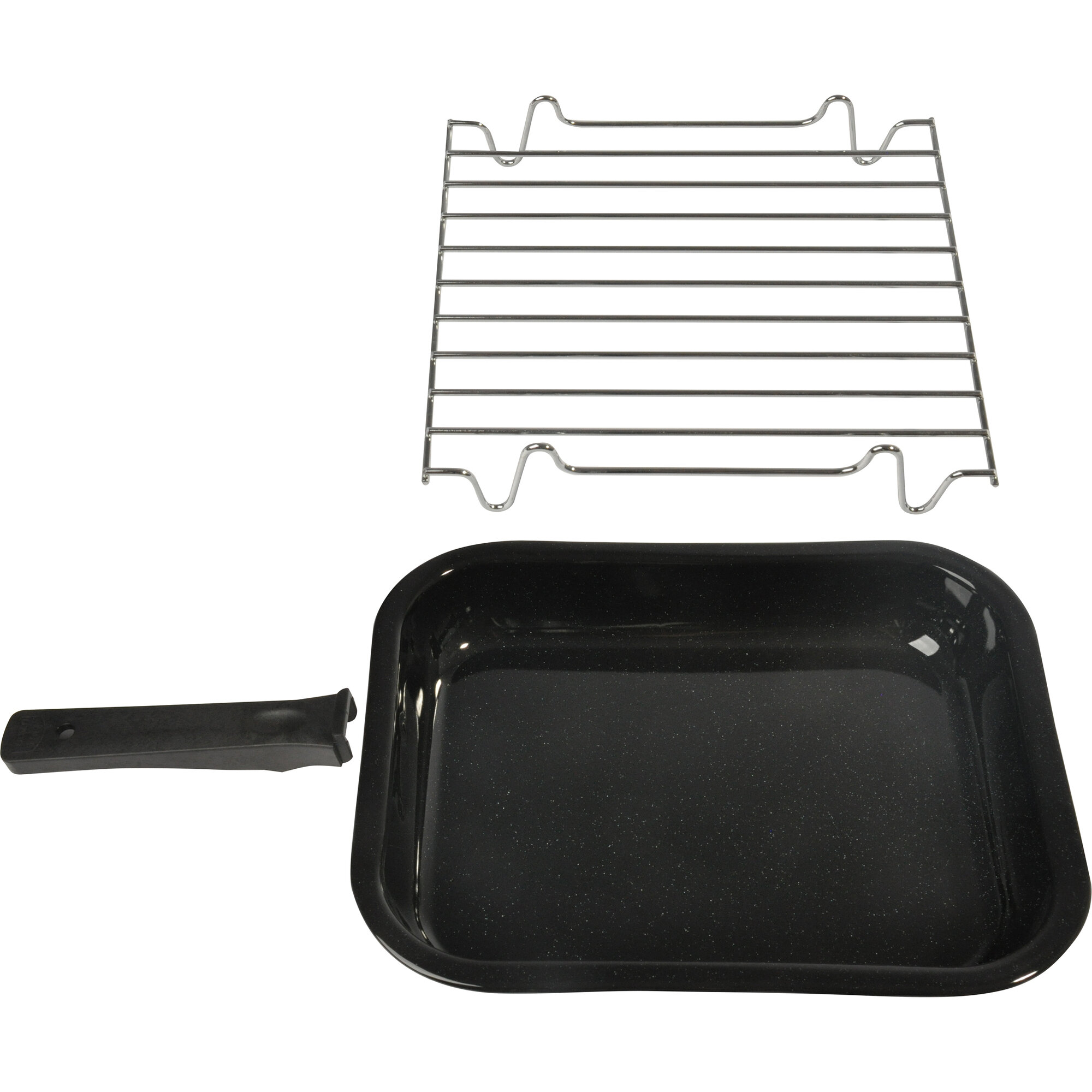 Tray incl. Grate and Handle for Thetford Ovens Duplex and Triplex