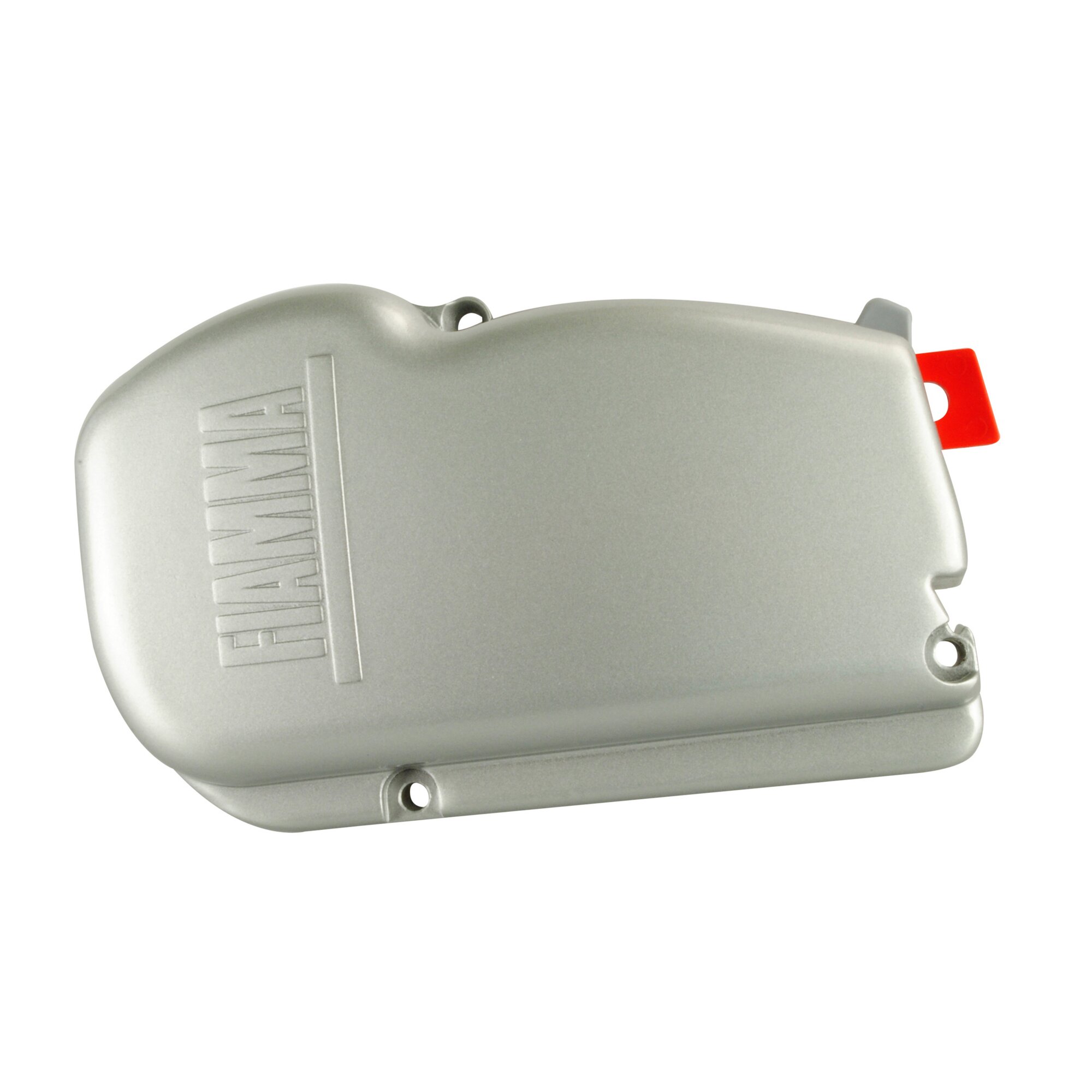 End Cap, left-hand for Awning F45 S, Titanium