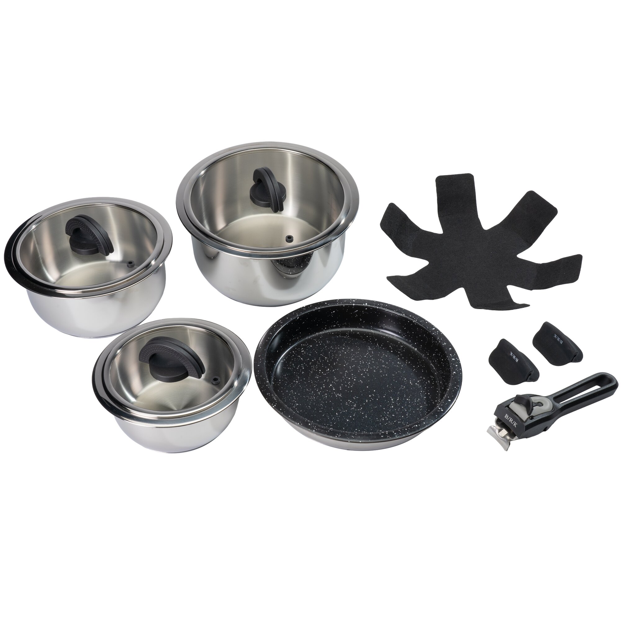 Cooking Set Click-On, 10 pcs