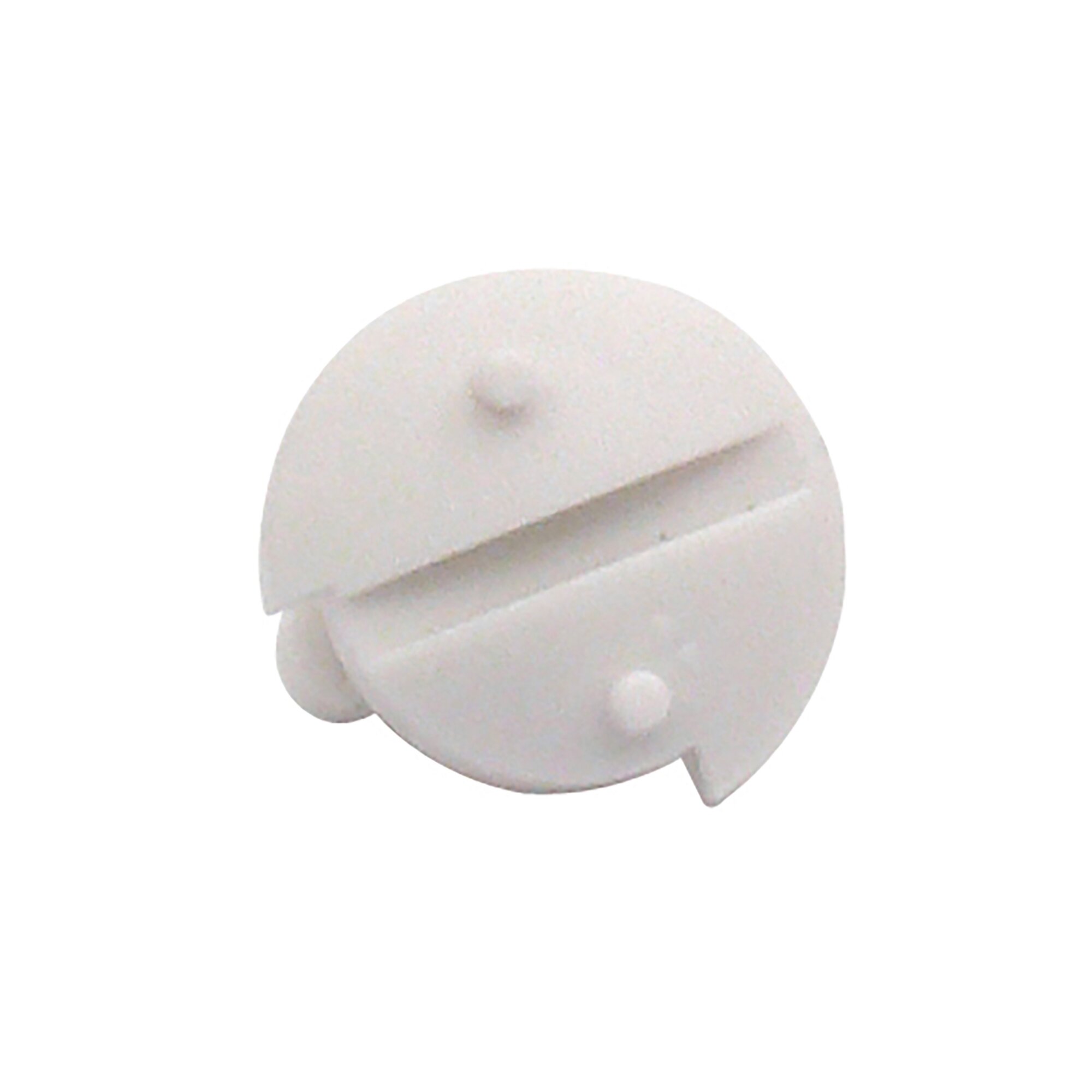Locking Screw for Dometic Ventilation Grille L and Winter Covers, white, 50