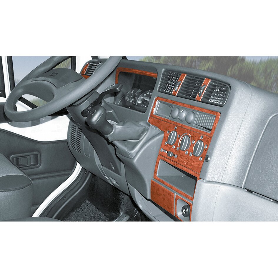 Dash Trim Kit Burl Wood Finish for Ford Transit built since 05/2006 **